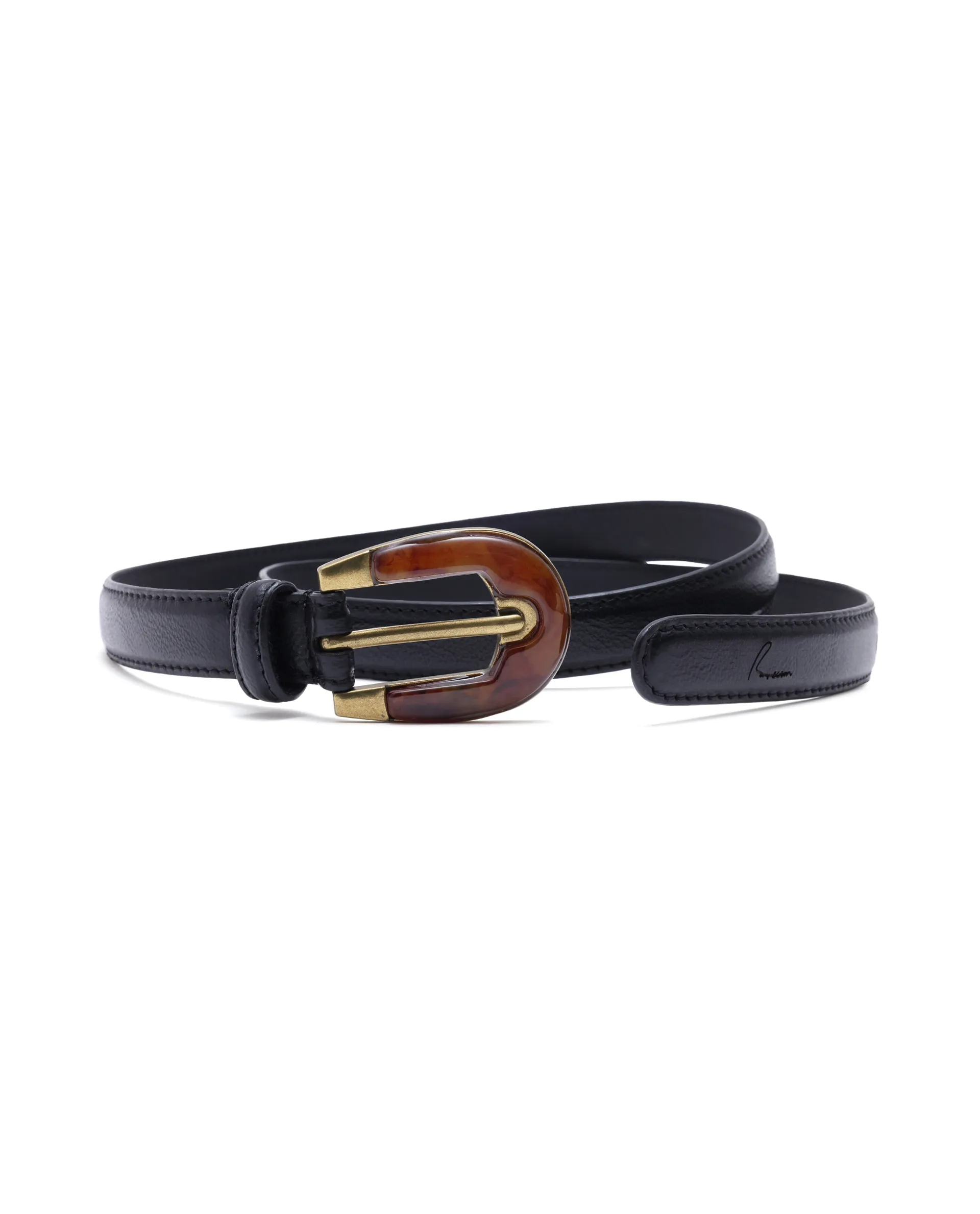 Rareism Women Hearth Black Belt - Image 9