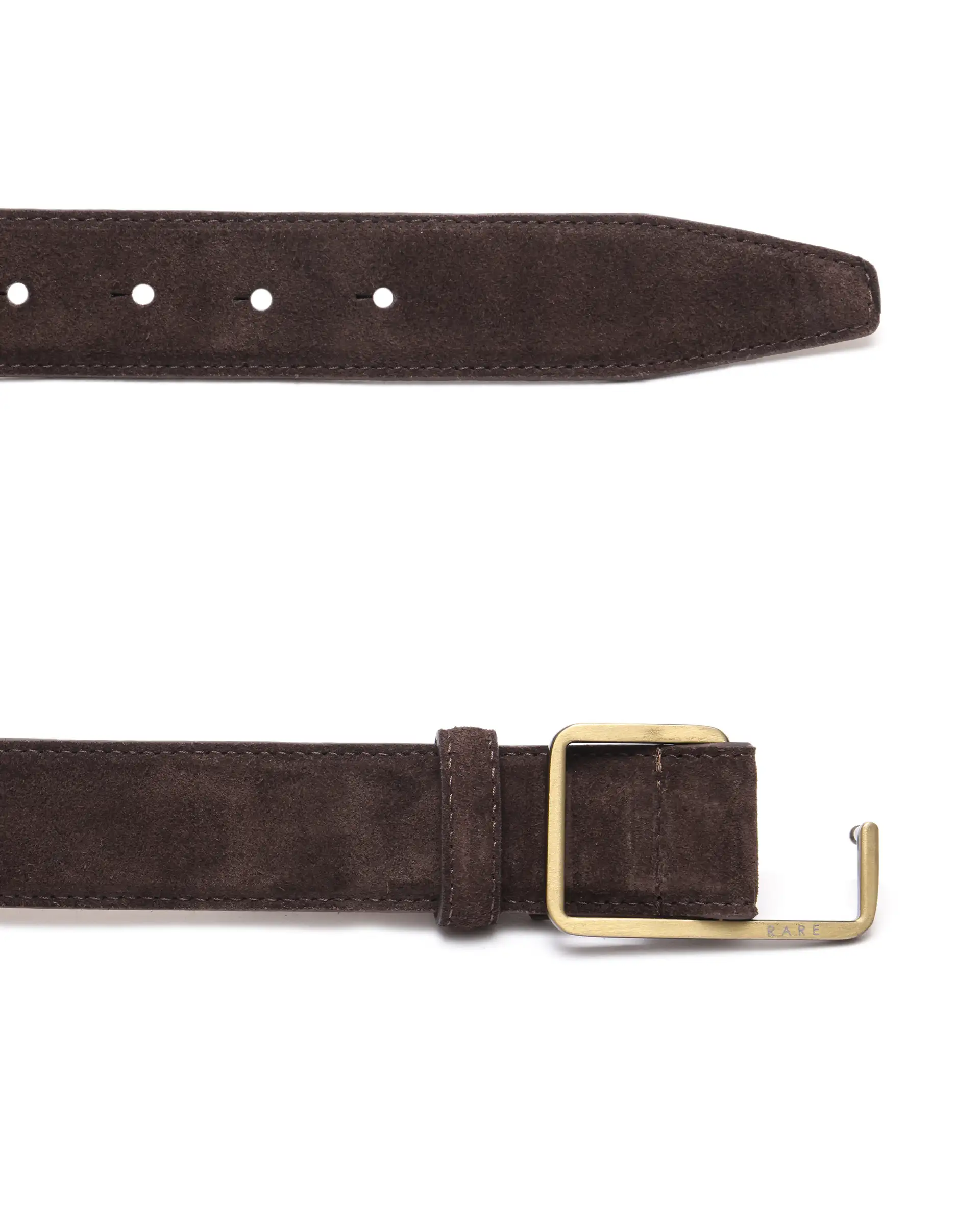 Rare Rabbit Men Hedvig Coffee Brown Belt - Image 3
