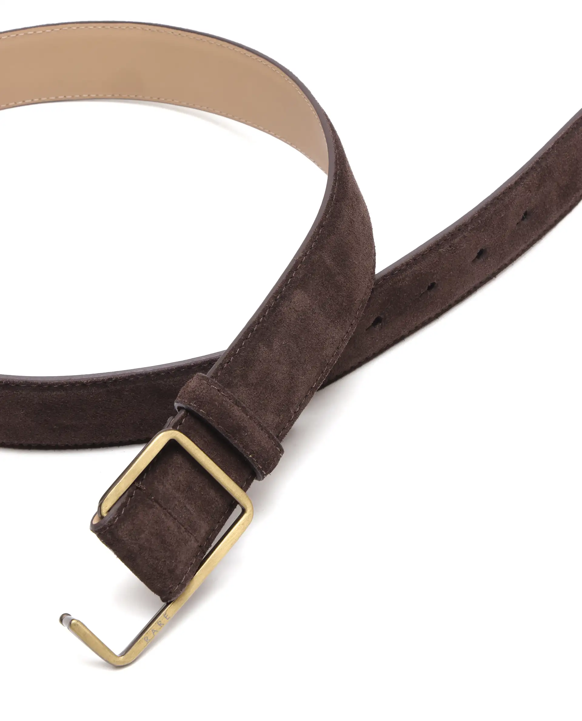 Rare Rabbit Men Hedvig Coffee Brown Belt - Image 4