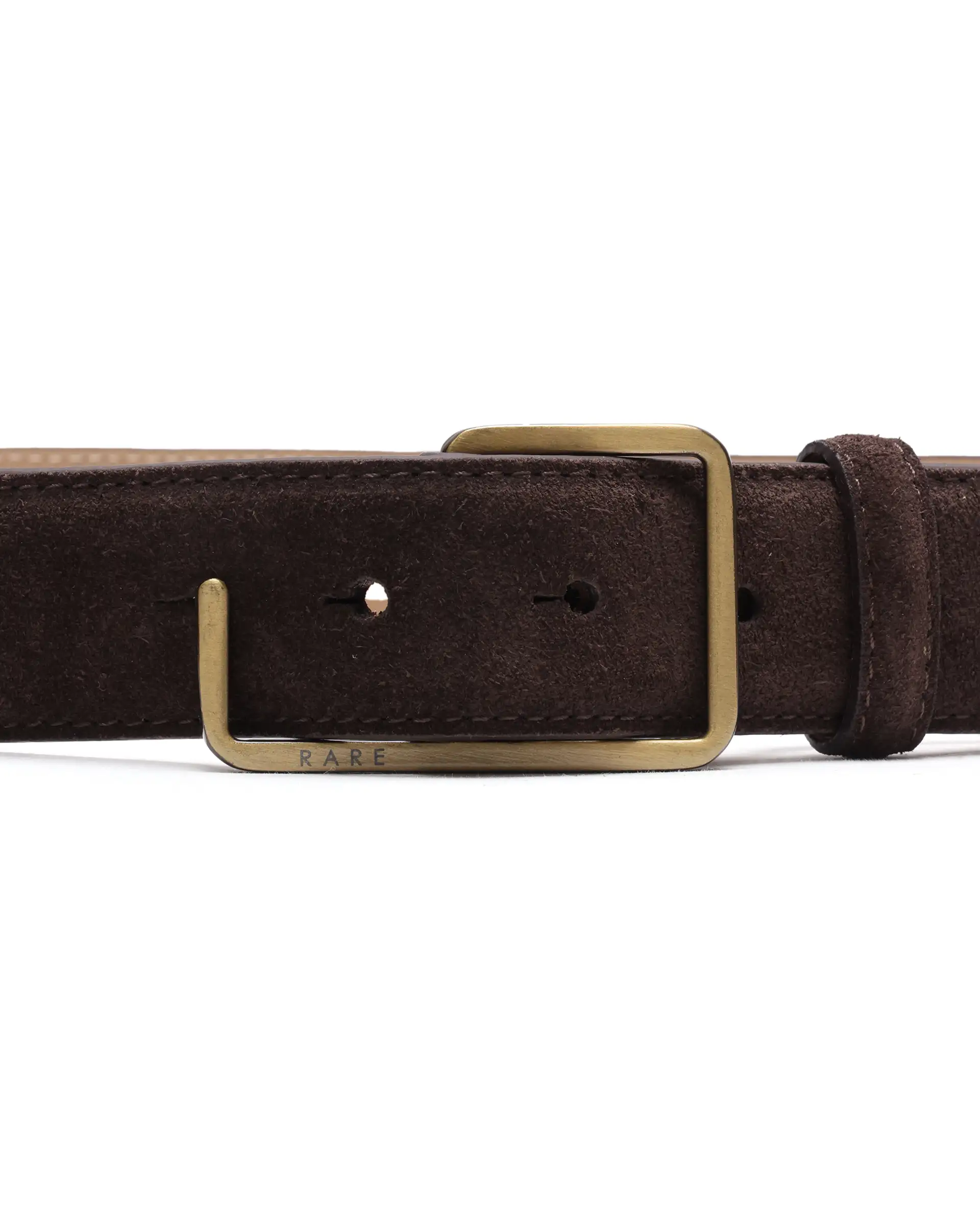 Rare Rabbit Men Hedvig Coffee Brown Belt - Image 6