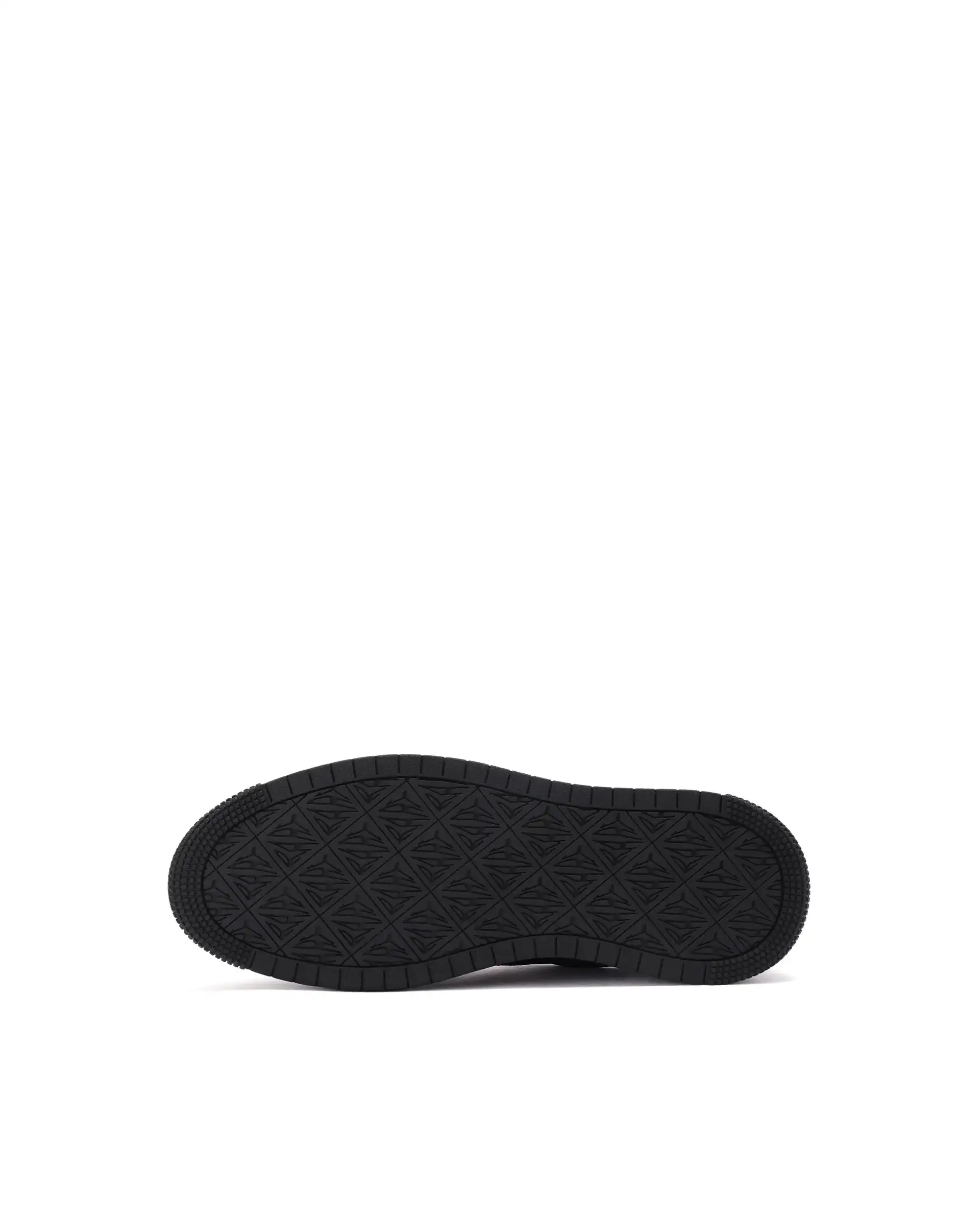 Rare Rabbit Men Hem Black Lace-Up Genuine Leather Signature Hem Branding Low-Top Sneaker Shoes - Image 4
