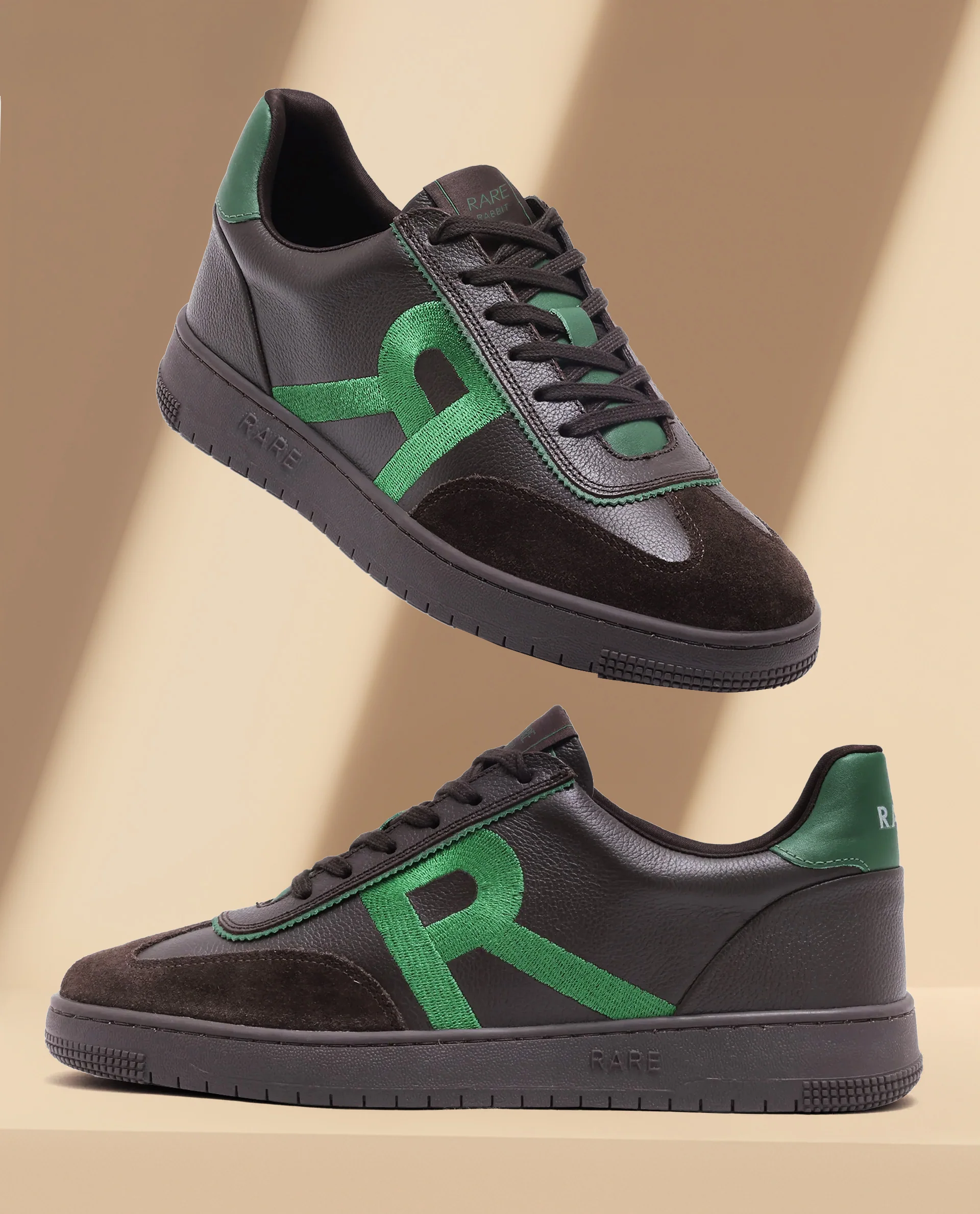 Rare Rabbit Men Hem Brown Lace-Up Shoes - Image 2