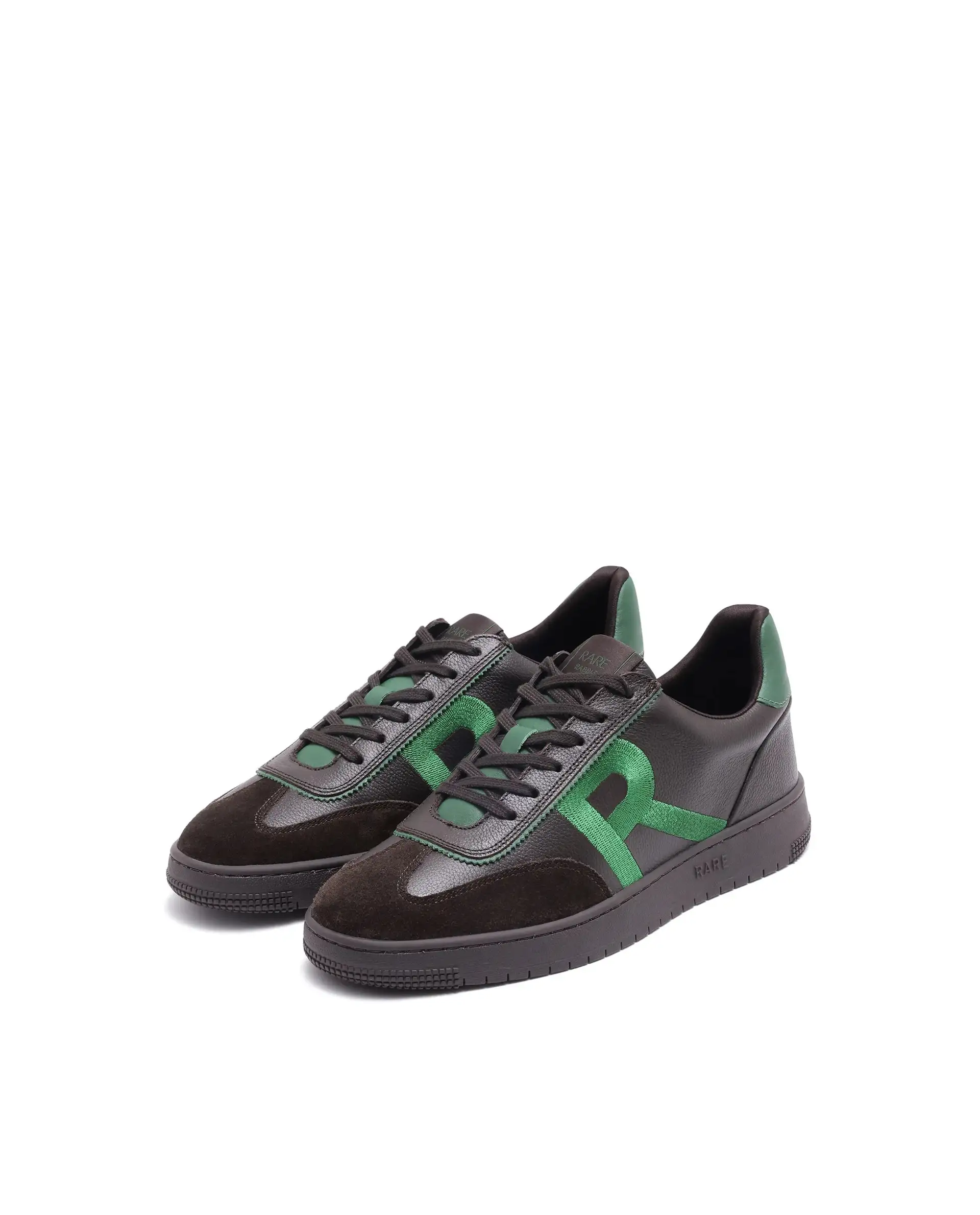 Rare Rabbit Men Hem Brown Lace-Up Shoes - Image 3