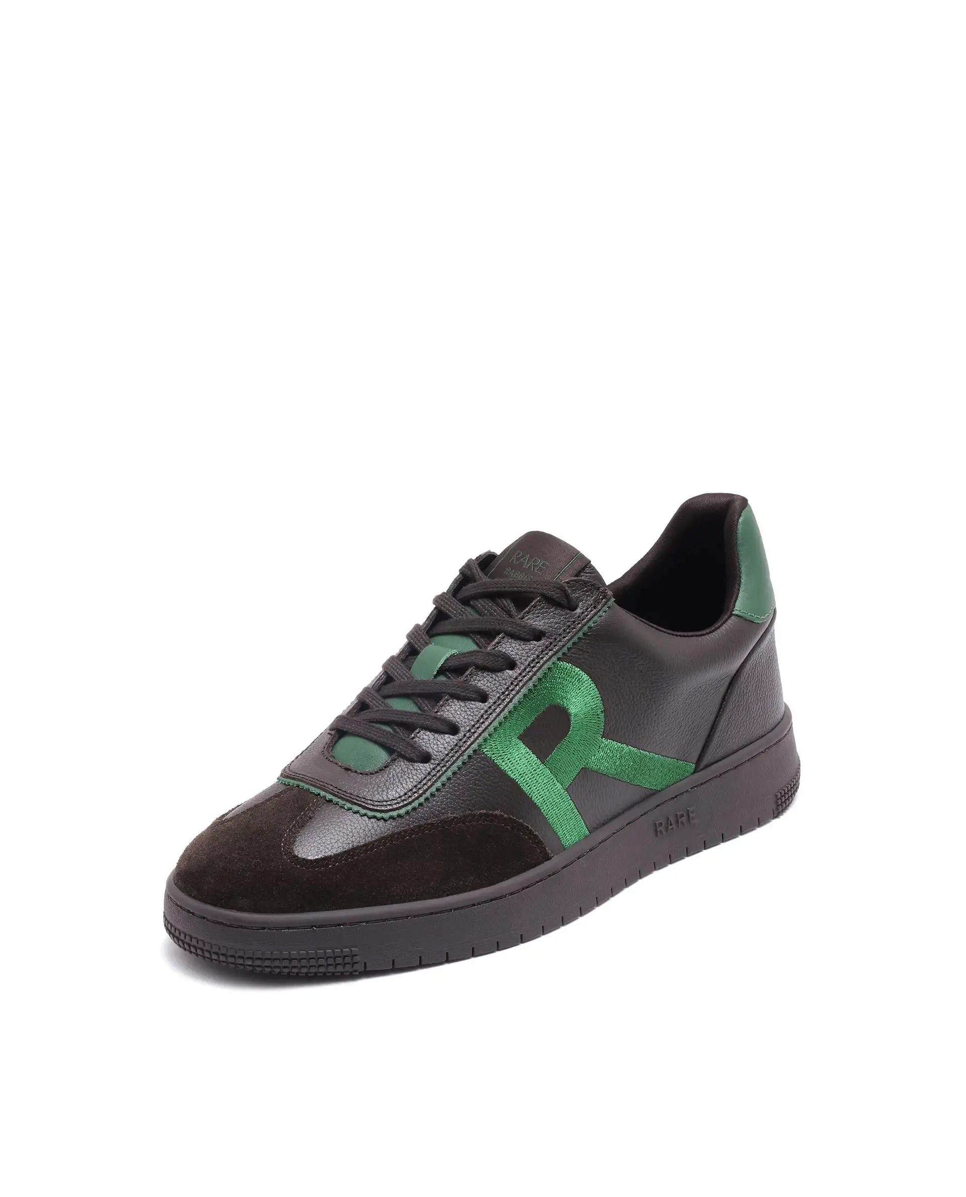 Rare Rabbit Men Hem Brown Lace-Up Shoes - Image 7
