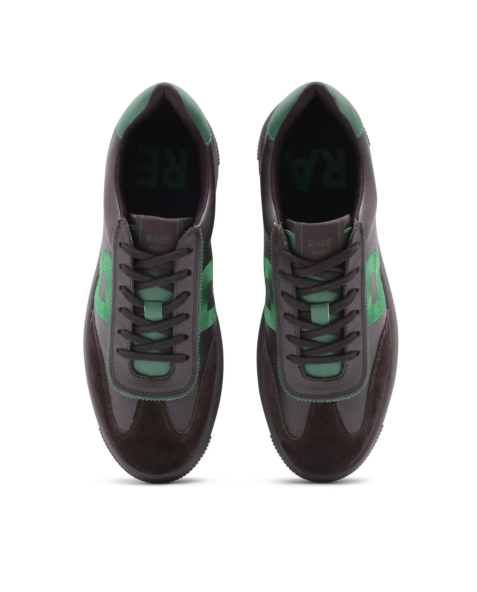 Rare Rabbit Men Hem Brown Lace-Up Shoes - Image 8