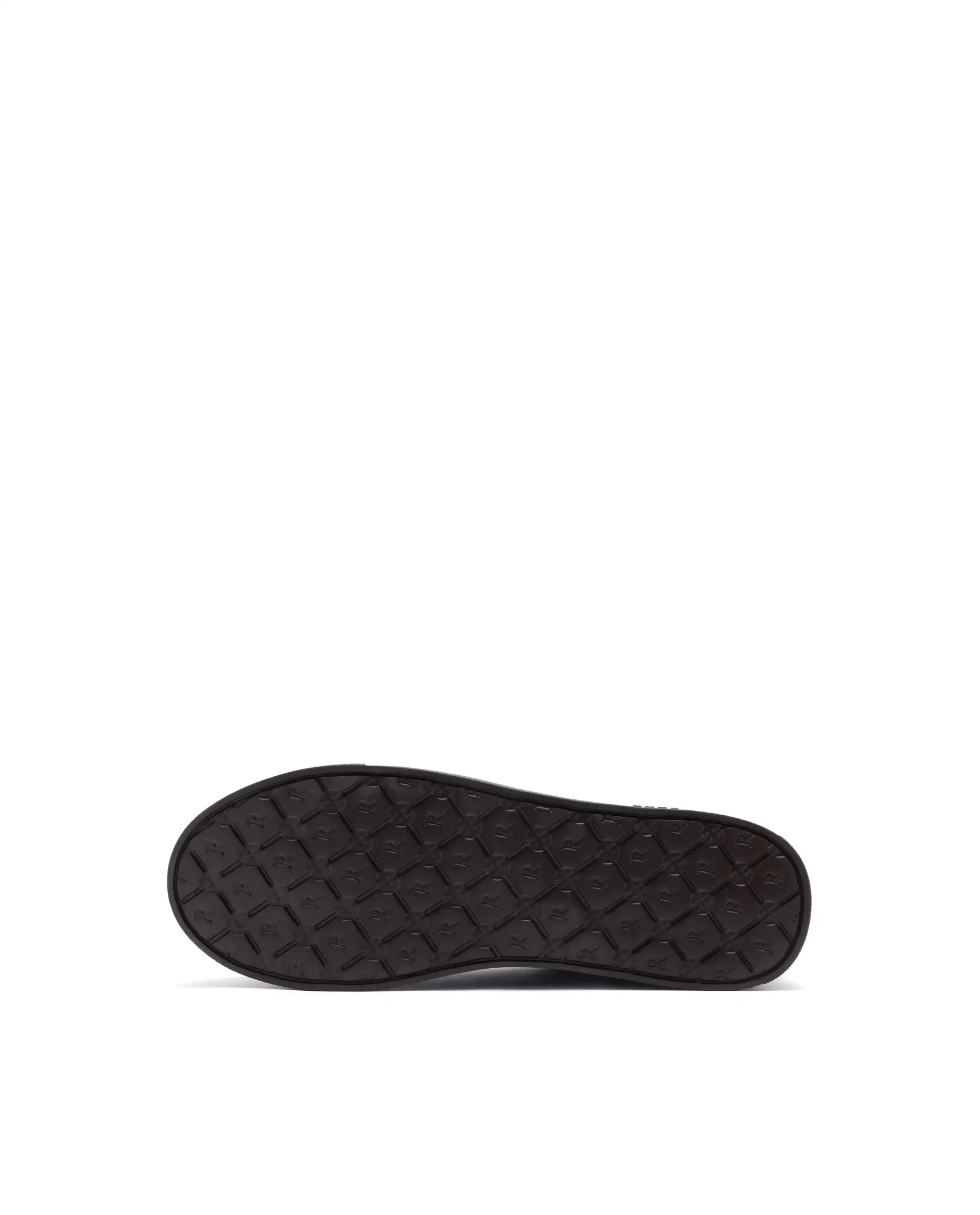 Rare Rabbit Men Herlock Brown Plated Genuine Leather With A Branded Metal Trim Low-Top Lace-Up Sneaker Shoes - Image 6