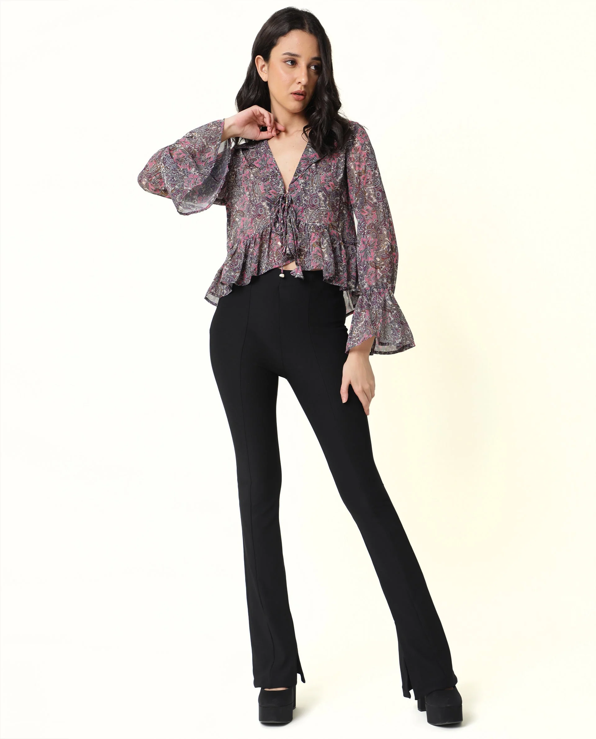 Rareism Women's Hill Pink Shrug - Image 2