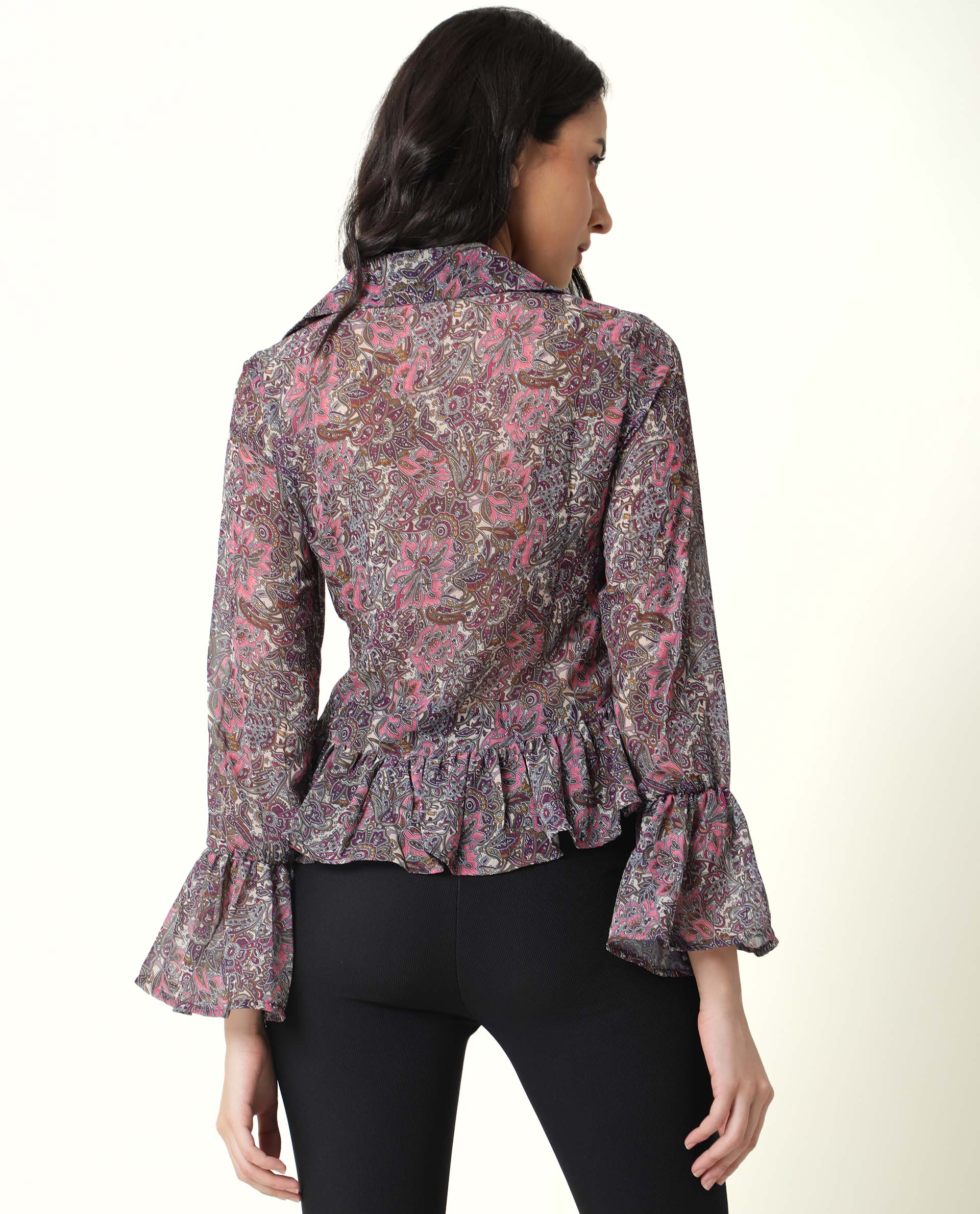 Rareism Women's Hill Pink Shrug - Image 7
