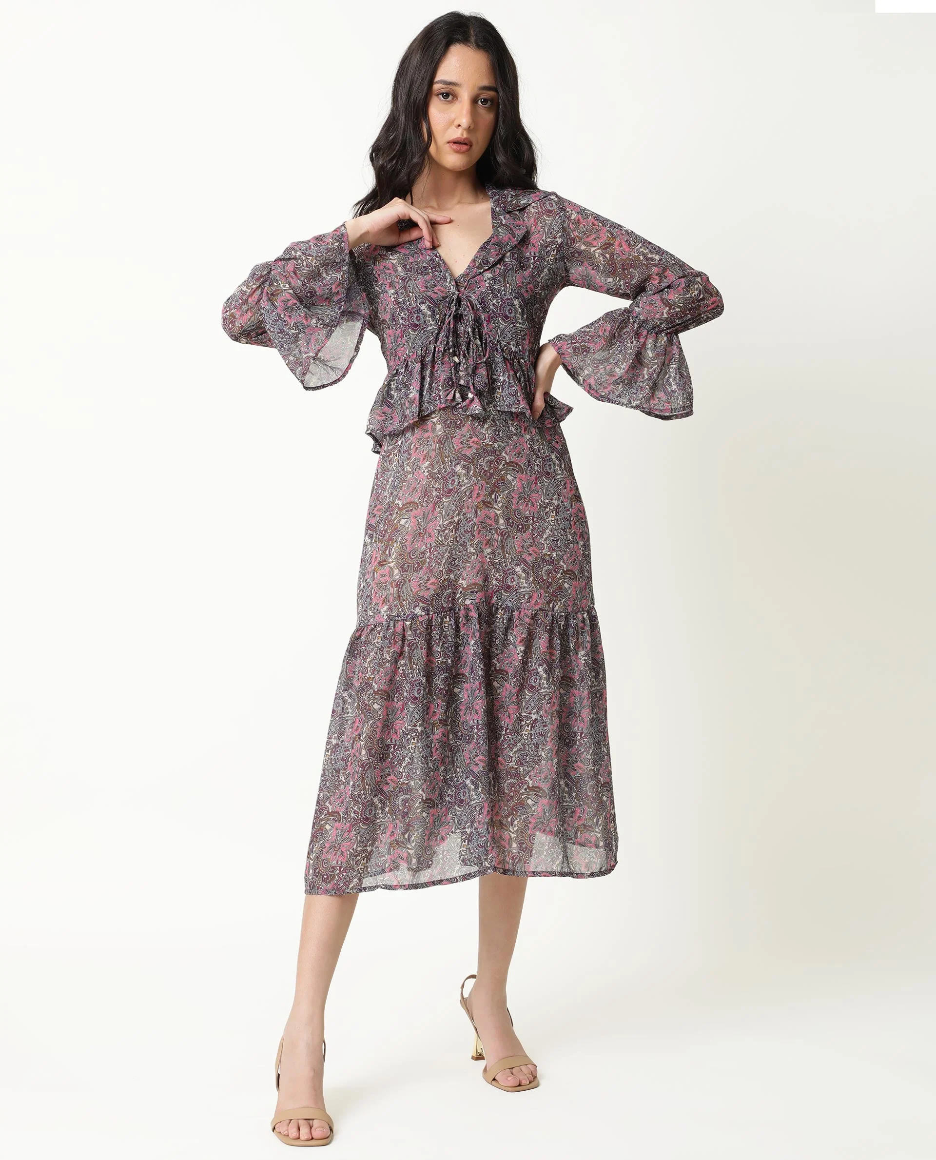 Rareism Women's Hill Pink Shrug - Image 9