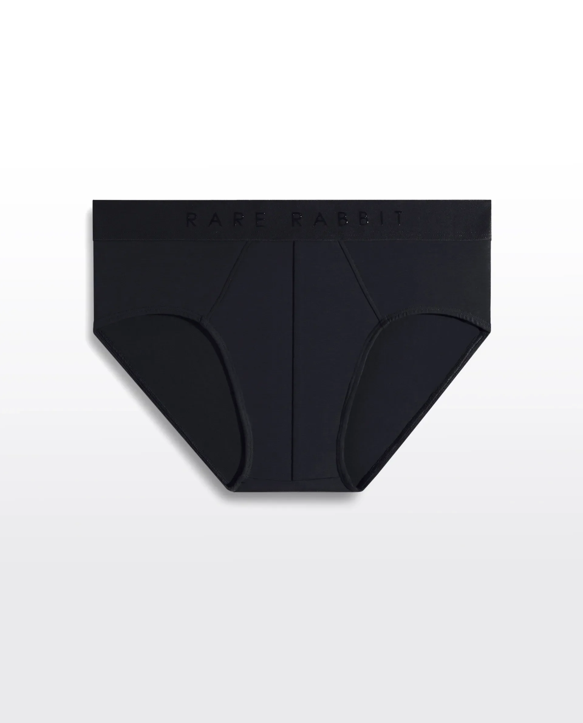 Rare Rabbit Men Hither Black Soft Cotton Stretch Briefs - Image 7