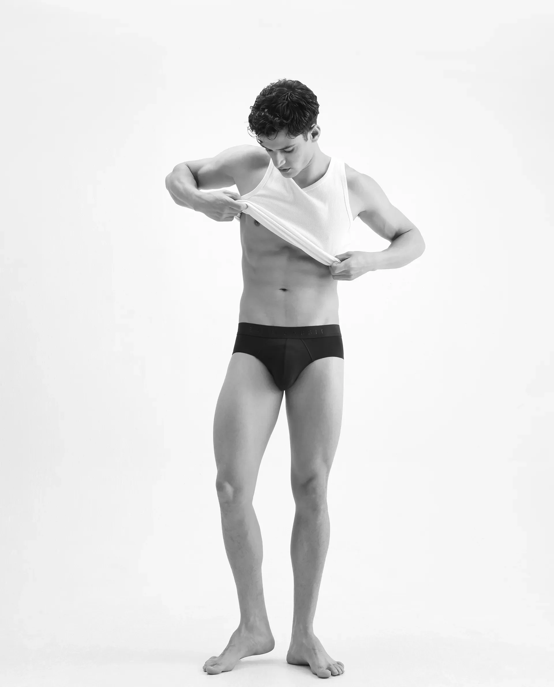 Rare Rabbit Men Hither Prune Soft Cotton Stretch Briefs - Image 4