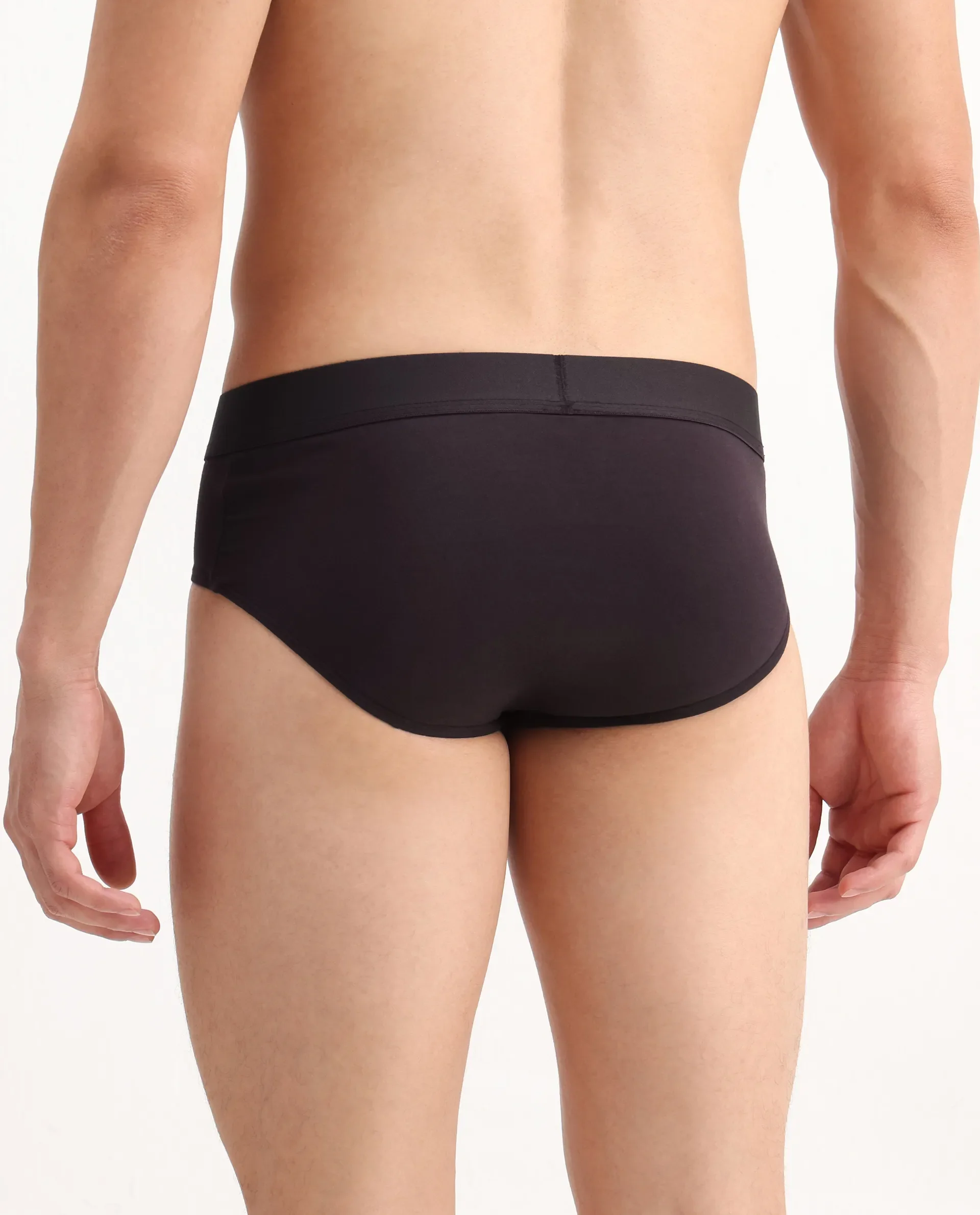 Rare Rabbit Men Hither Prune Soft Cotton Stretch Briefs - Image 6