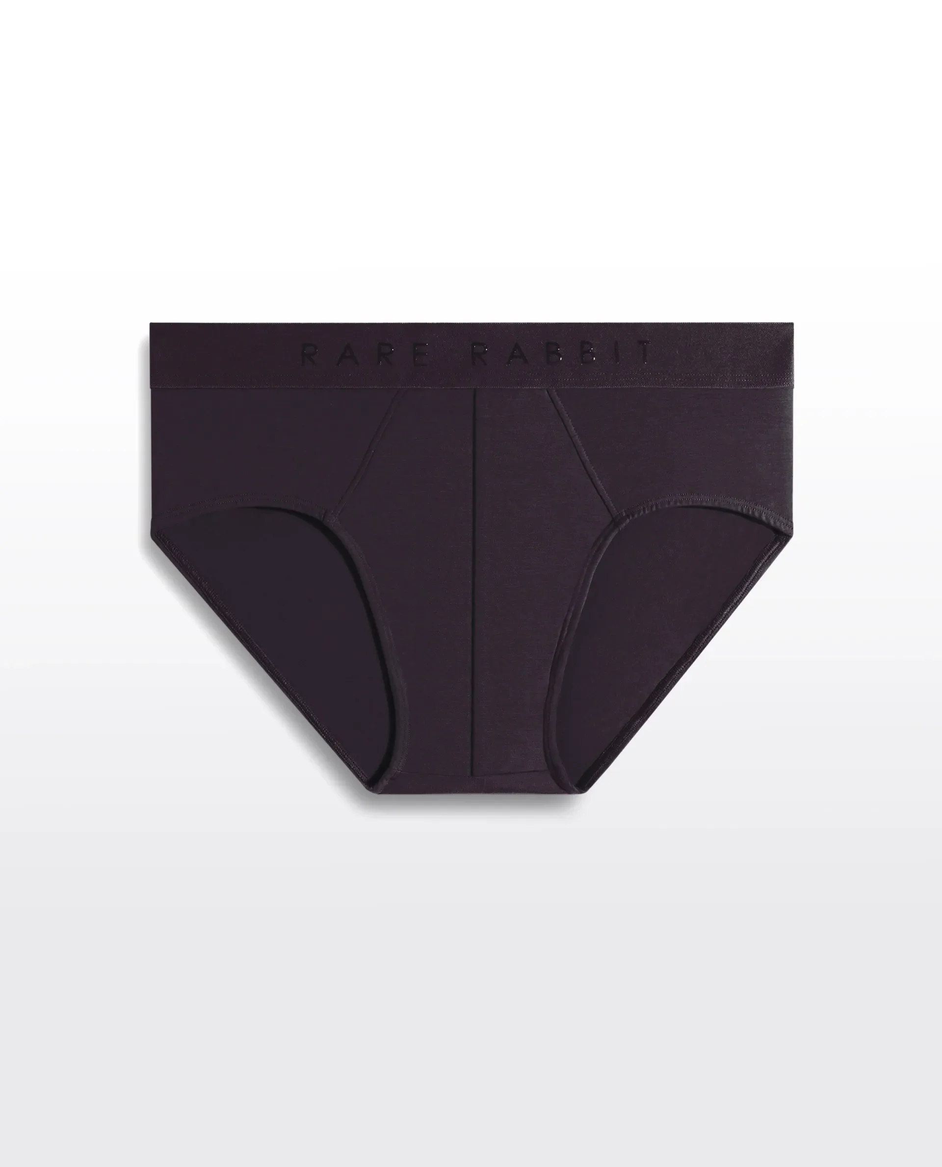 Rare Rabbit Men Hither Prune Soft Cotton Stretch Briefs - Image 7