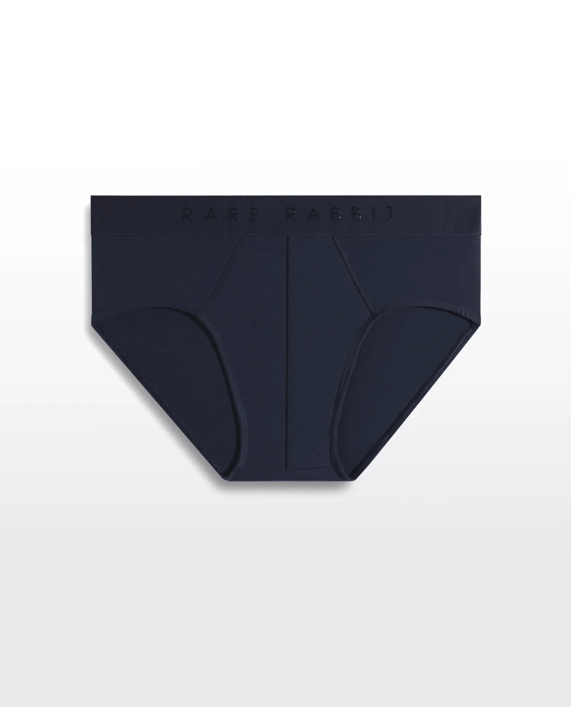 Rare Rabbit Men Hither Navy Soft Cotton Stretch Briefs - Image 7