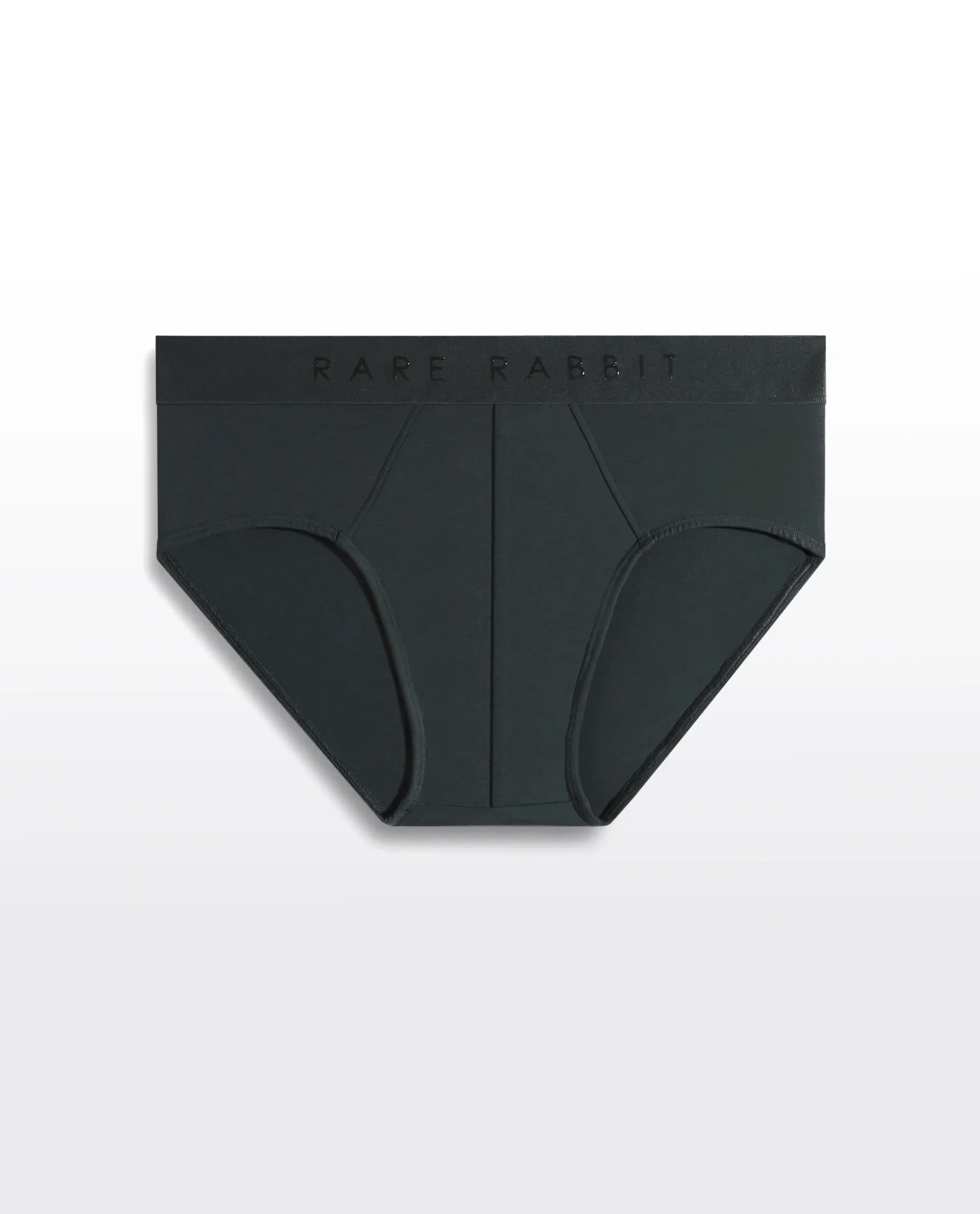 Rare Rabbit Men Hither Olive Soft Cotton Stretch Briefs - Image 7
