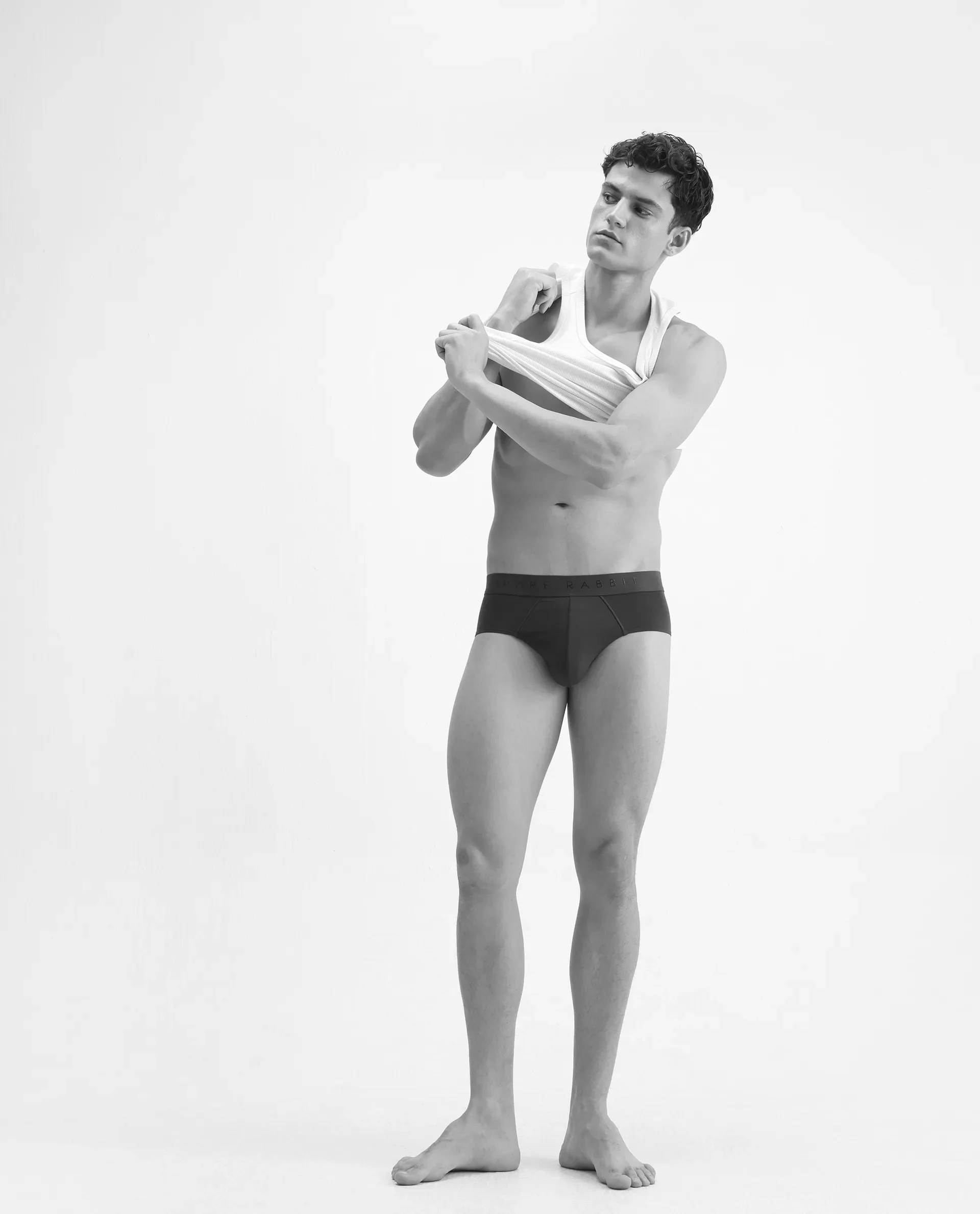 Rare Rabbit Men Hither Teal Soft Cotton Stretch Briefs - Image 4