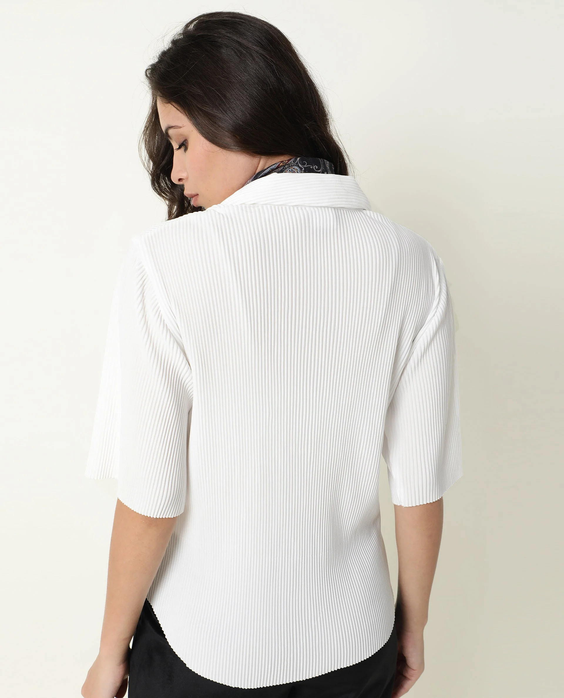 Rareism Women's Hoops White Top - Image 5