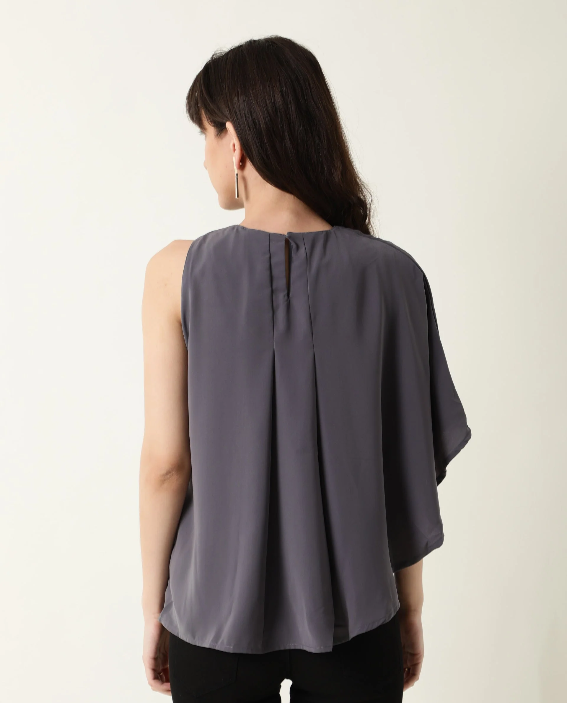 Rareism Women's Hudy Grey Top - Image 11