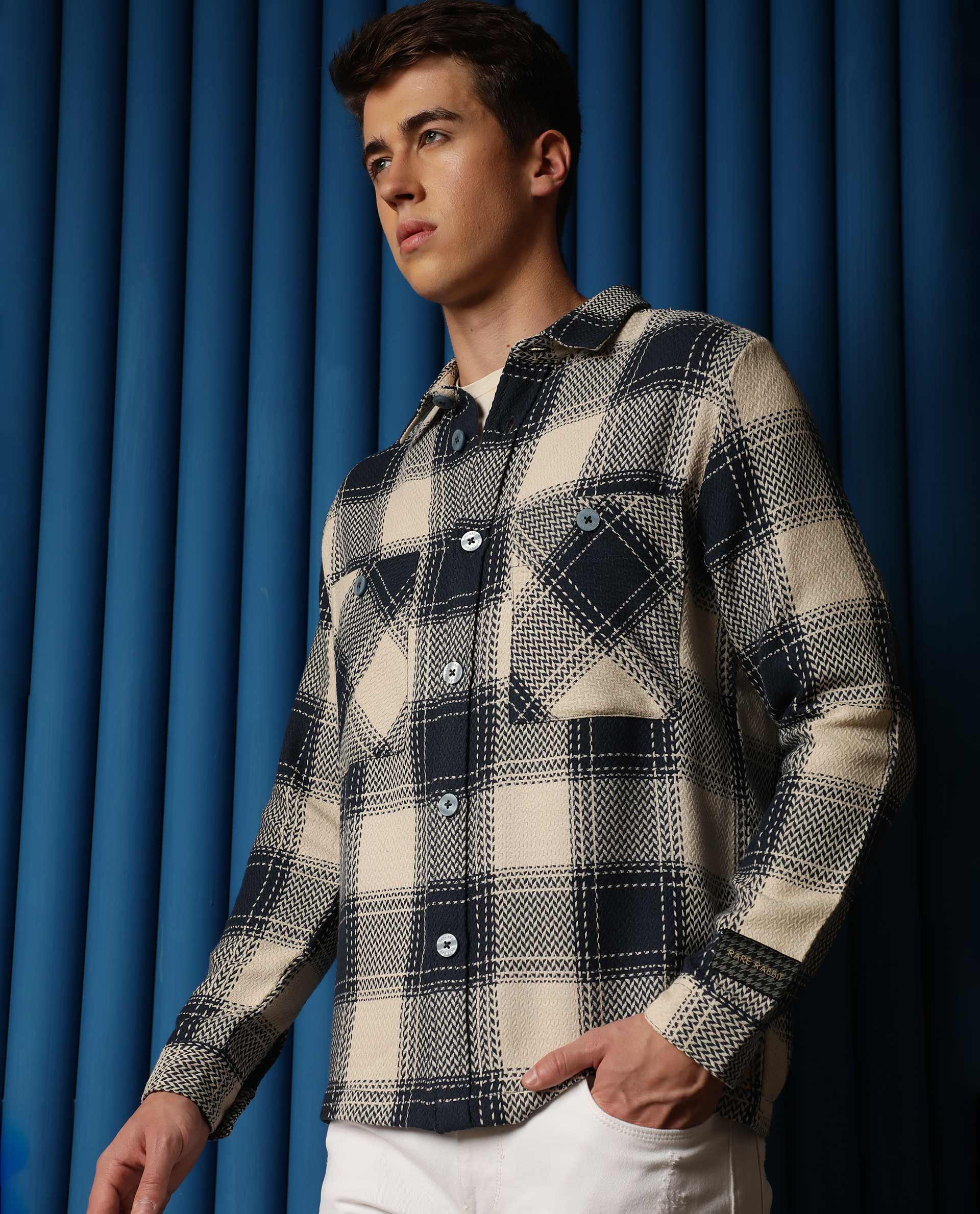 Rare Rabbit Men's Hunter Navy Regular Fit Jacket - Image 5