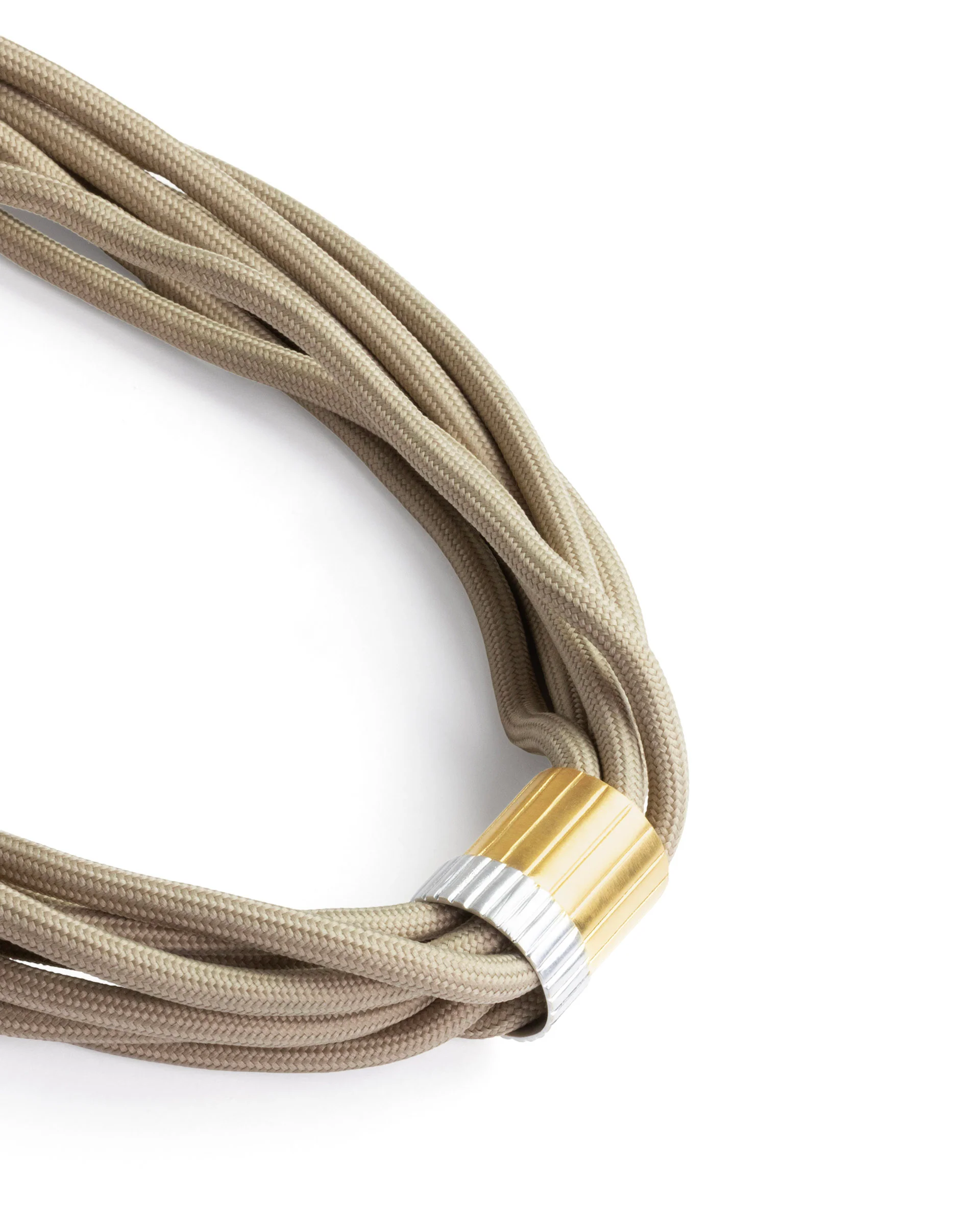 Rareism Women Impression Biege Necklace - Image 4