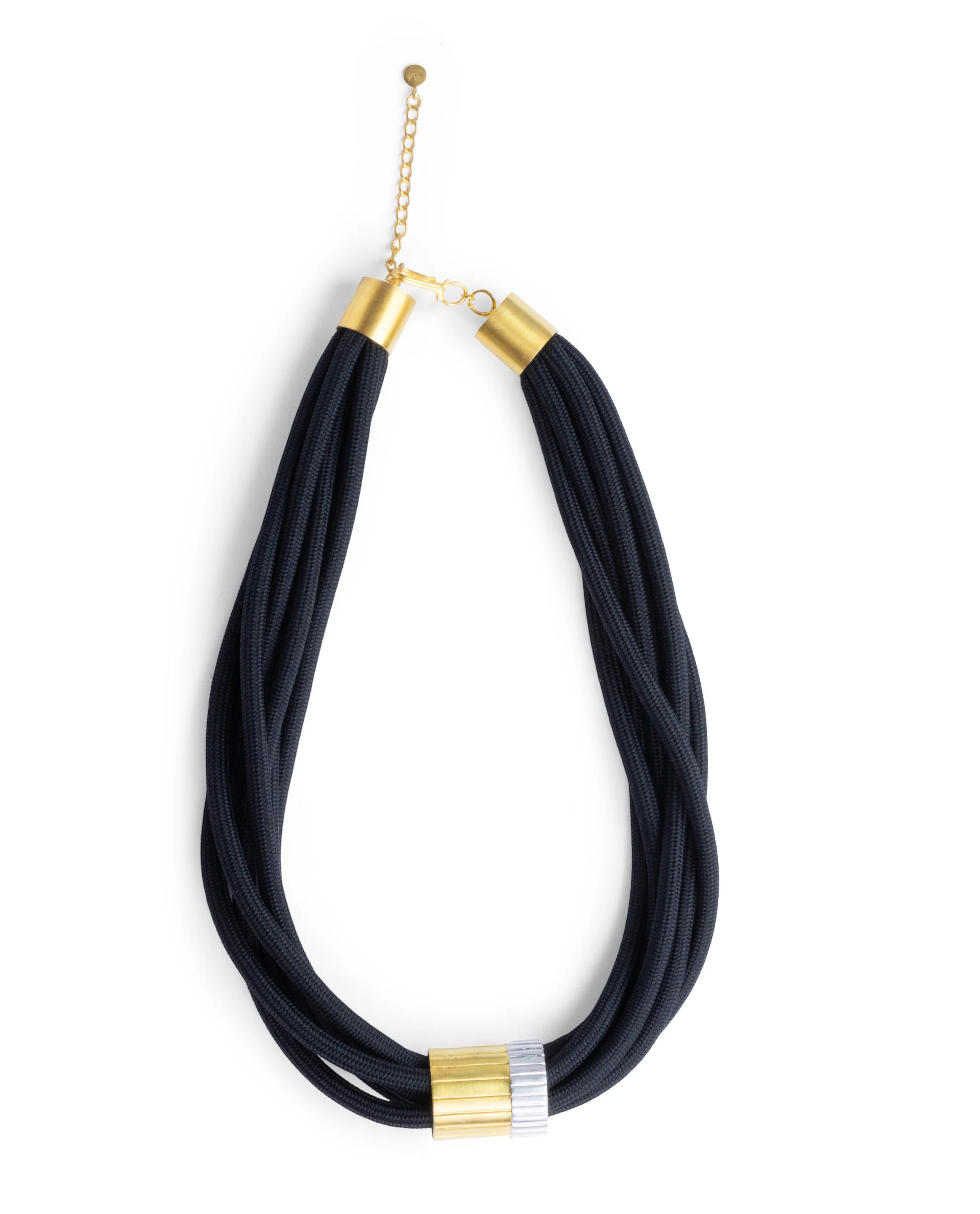 Rareism Women Impression Black Necklace - Image 4