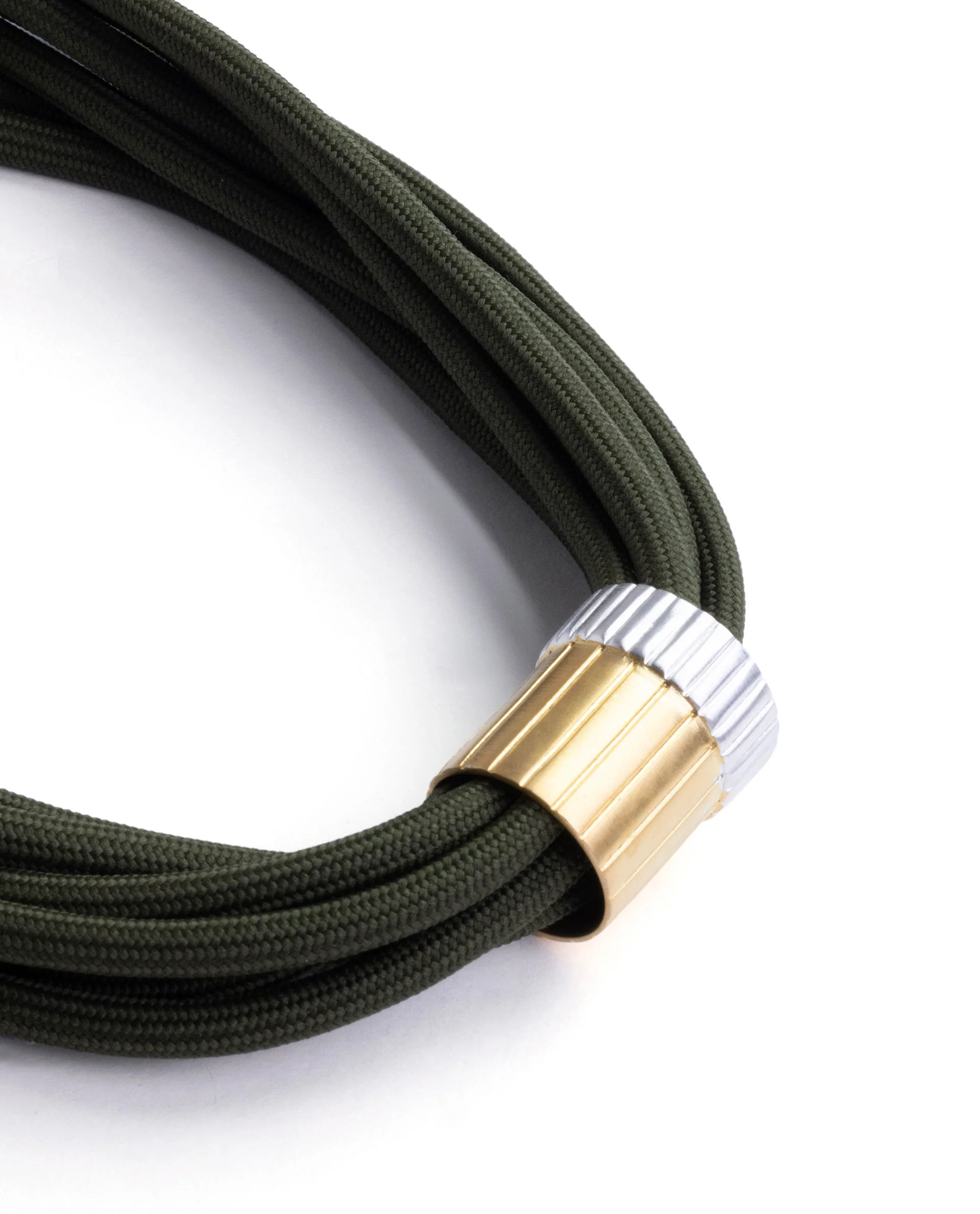 Rareism Women Impression Green Necklace - Image 3