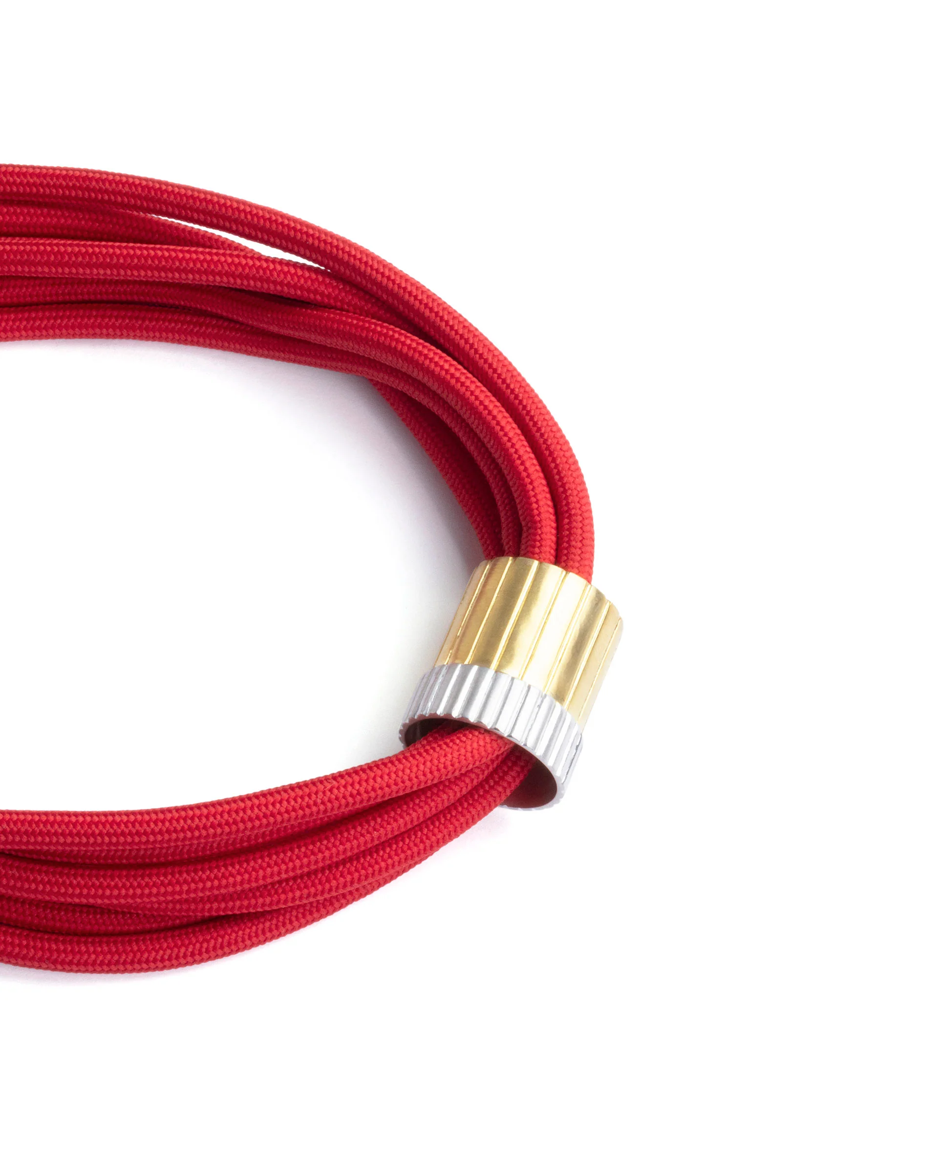 Rareism Women Impression Red Neckalce - Image 4