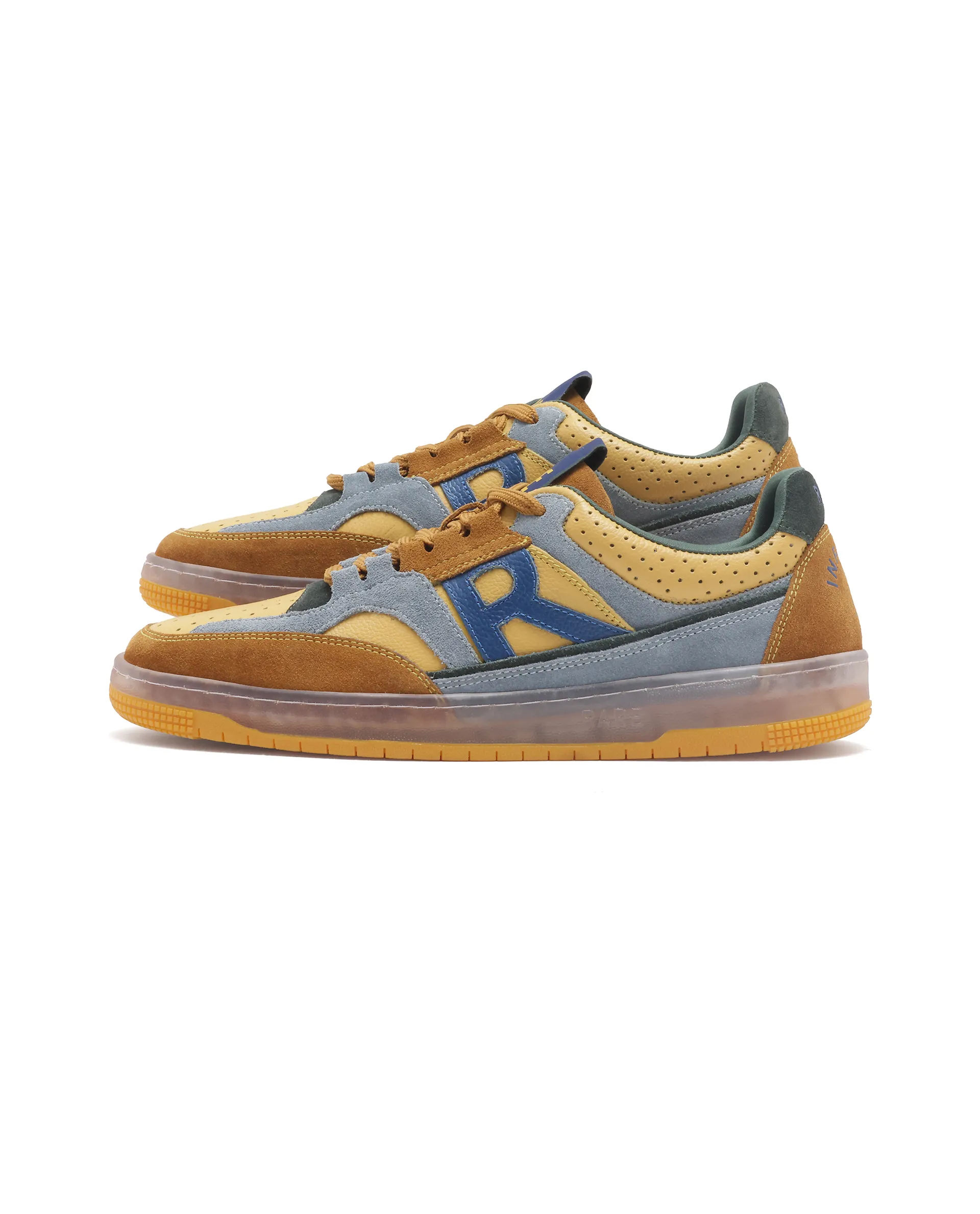 Rare Rabbit Men Inferno Yellow Lace-Up Closure Sneaker - Image 6