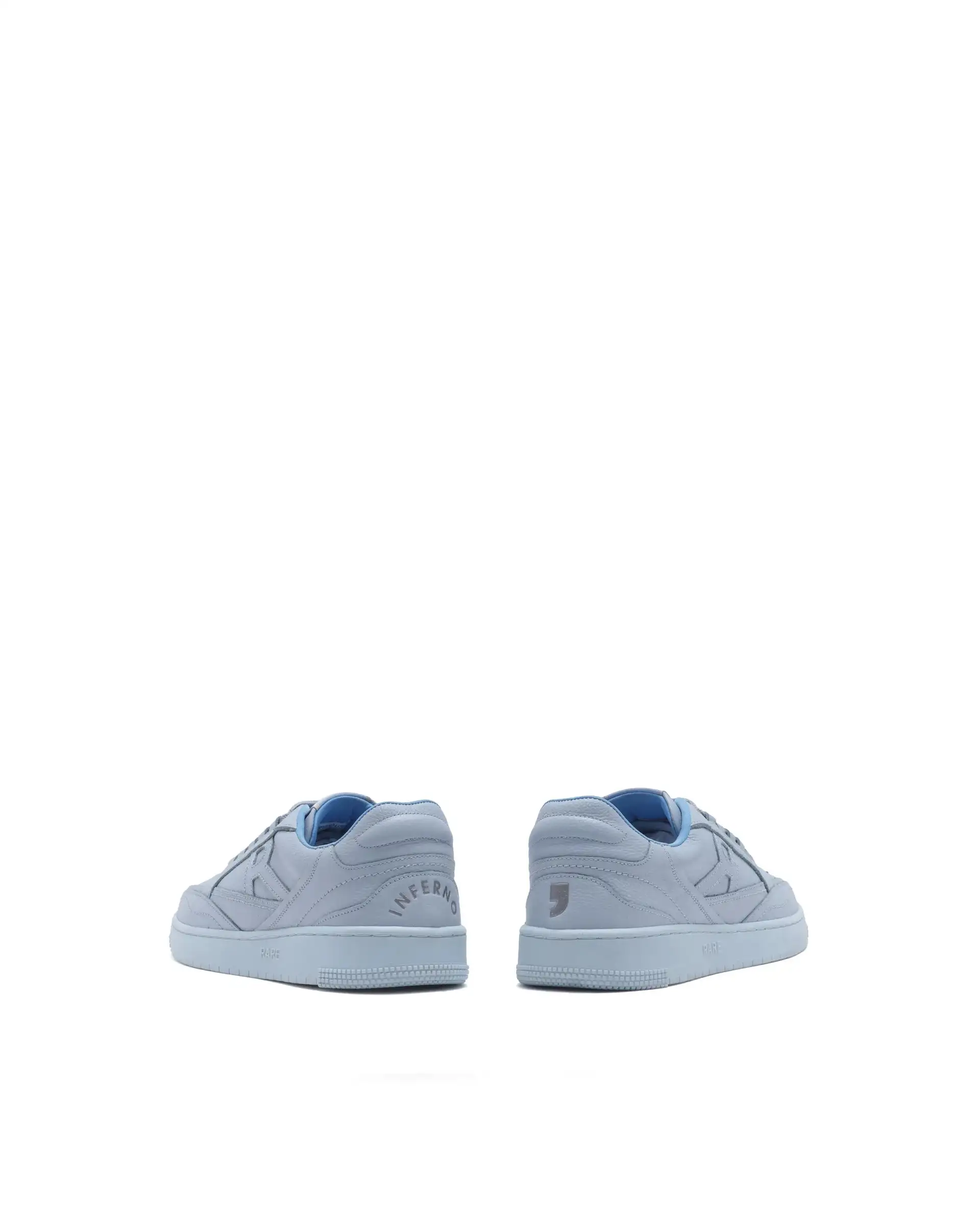 Rare Rabbit Men Inferno Blue Lace-Up Sneaker - Image 2