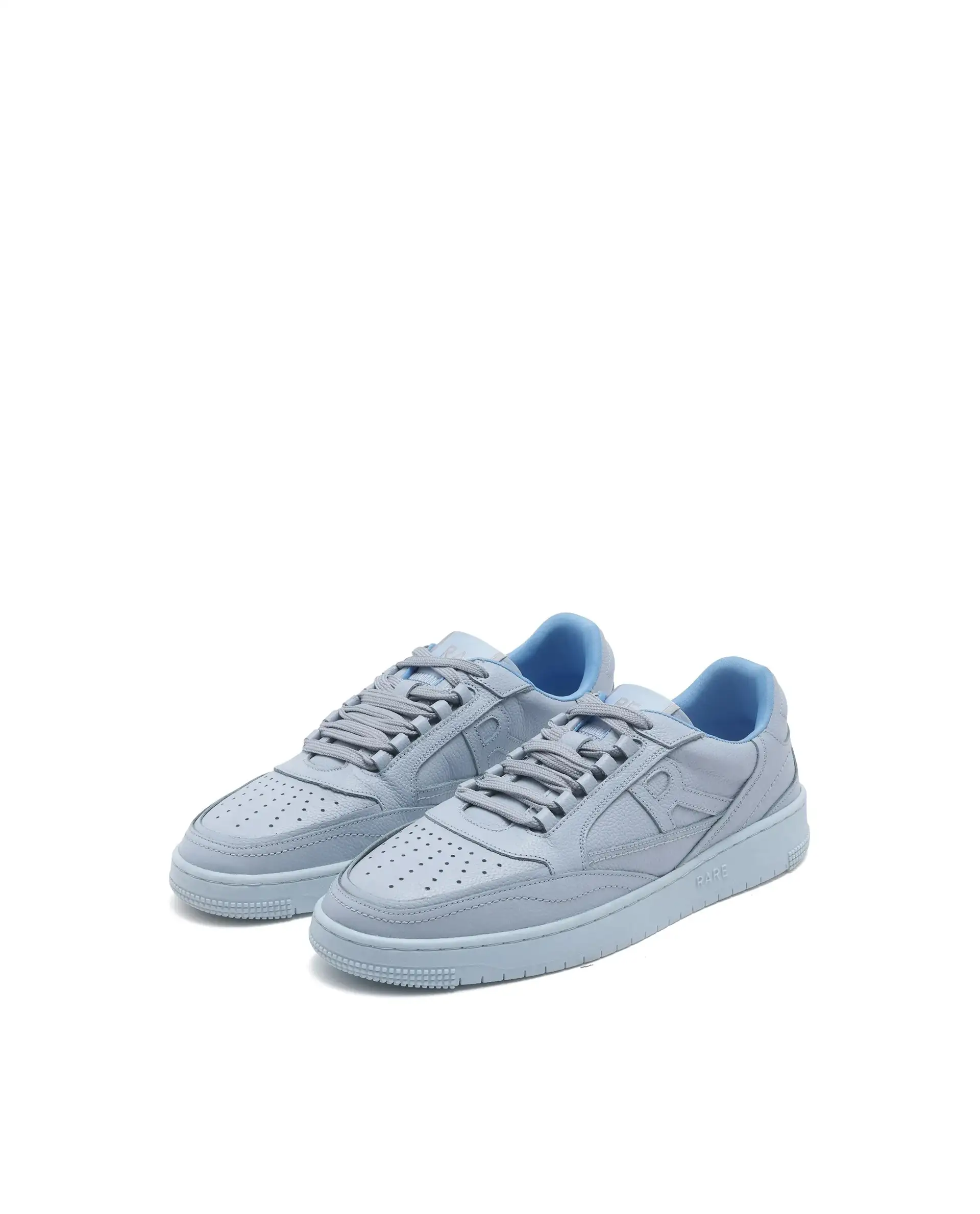 Rare Rabbit Men Inferno Blue Lace-Up Sneaker - Image 3
