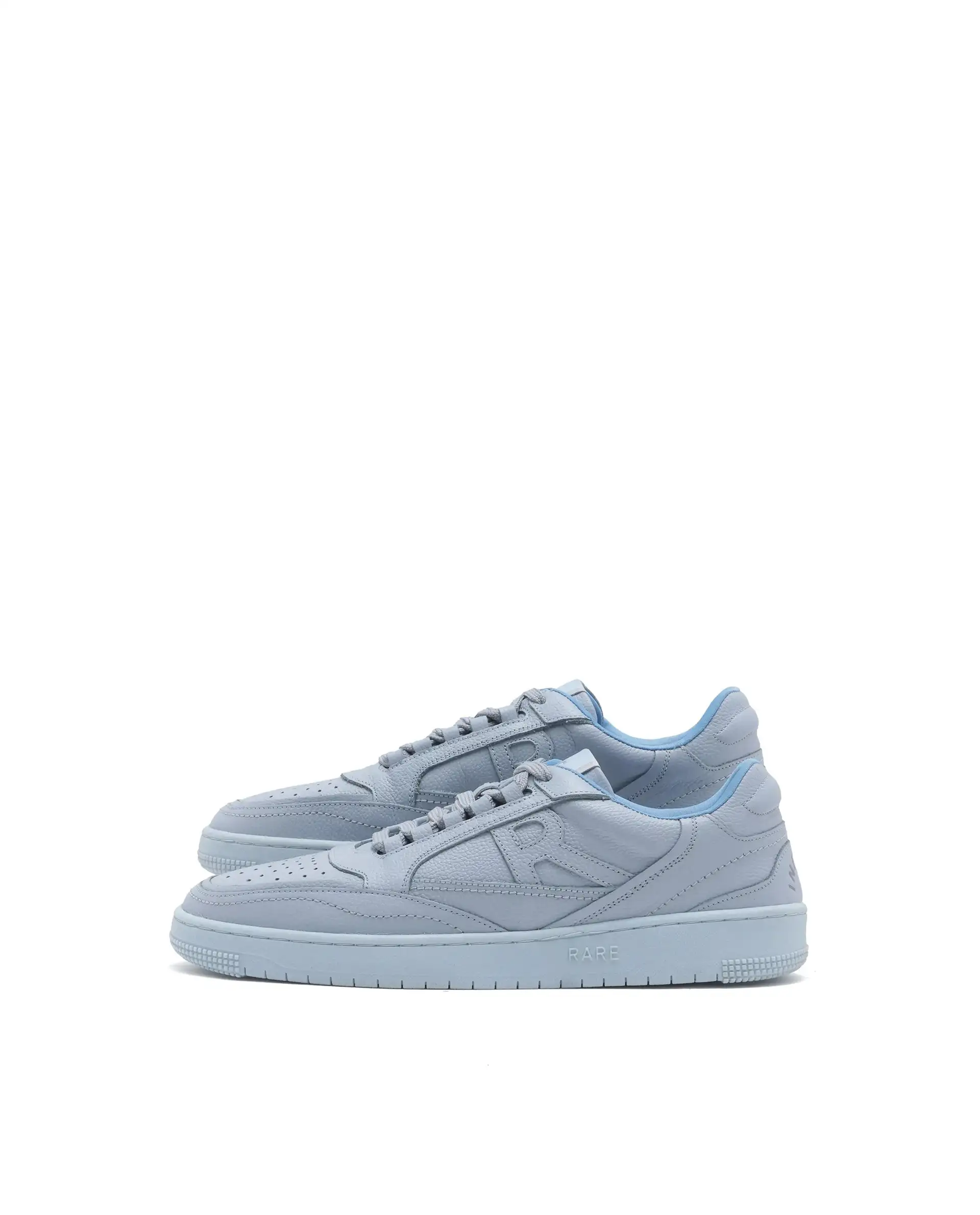 Rare Rabbit Men Inferno Blue Lace-Up Sneaker - Image 5