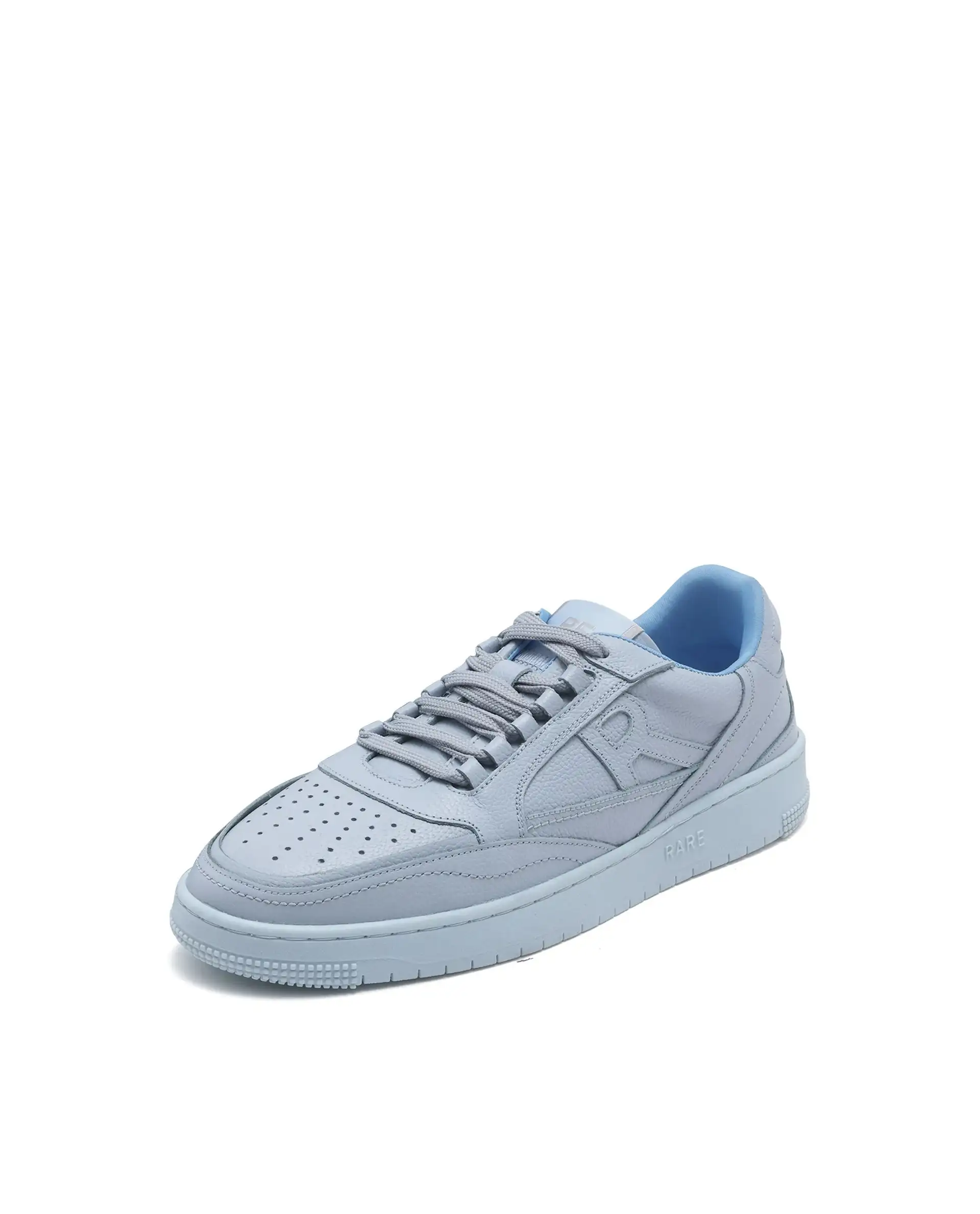 Rare Rabbit Men Inferno Blue Lace-Up Sneaker - Image 7