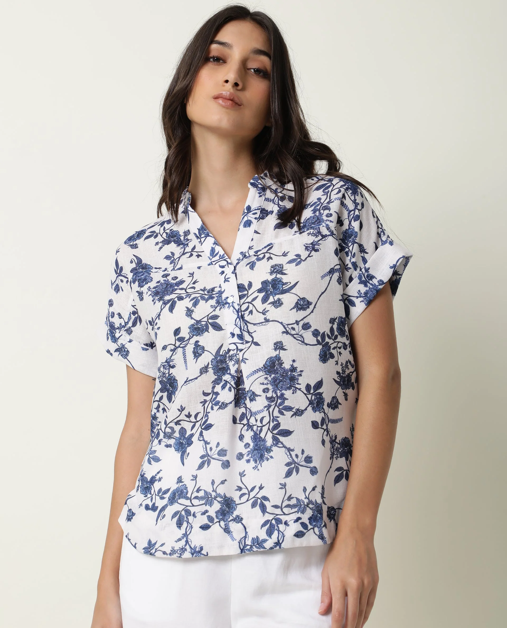 Rareism Women's Infinite White Top
