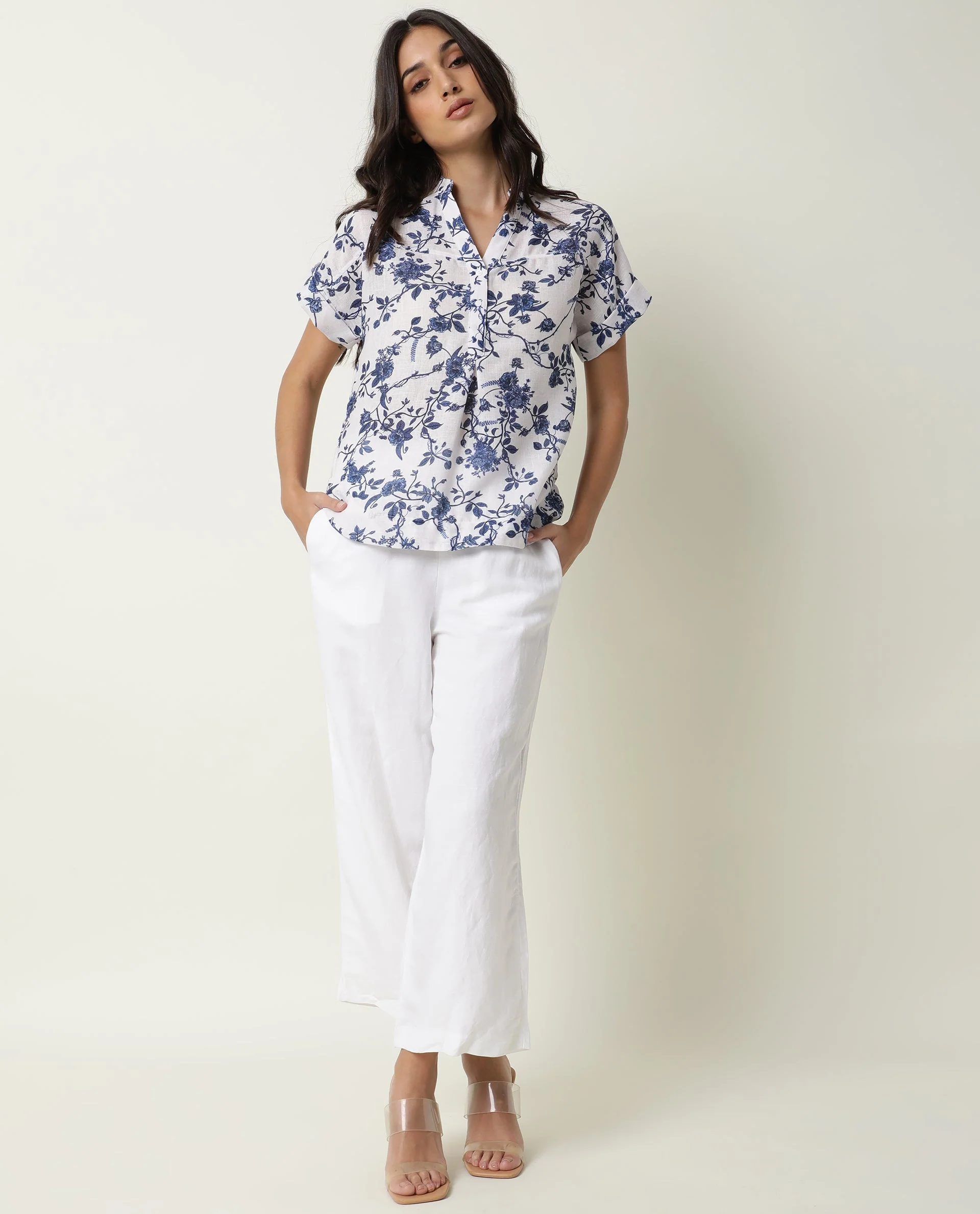 Rareism Women's Infinite White Top - Image 2