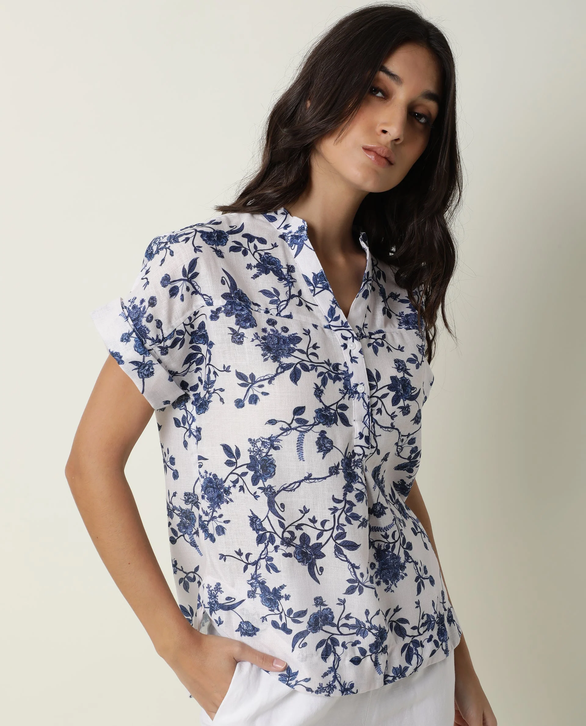 Rareism Women's Infinite White Top - Image 5