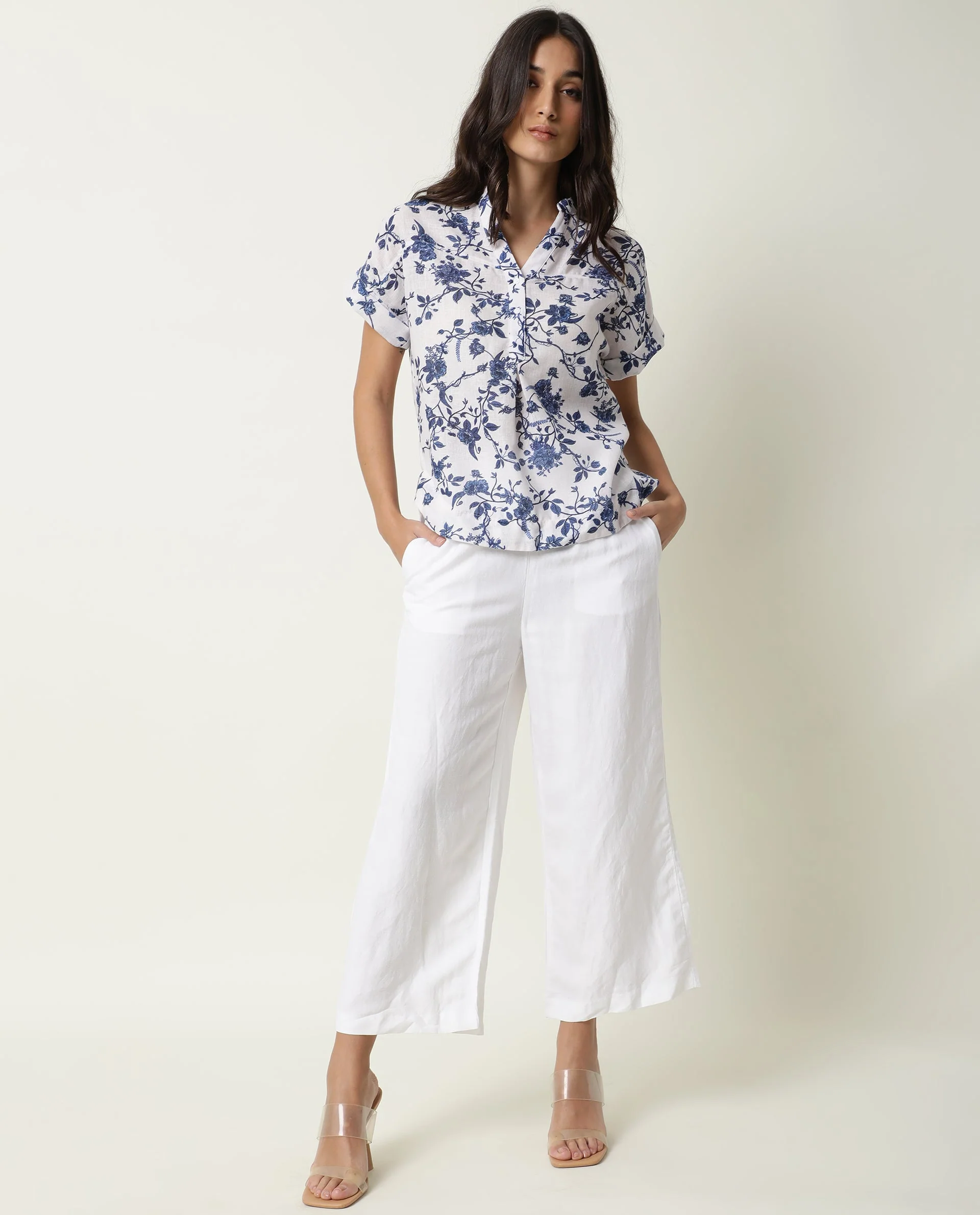 Rareism Women's Infinite White Top - Image 7
