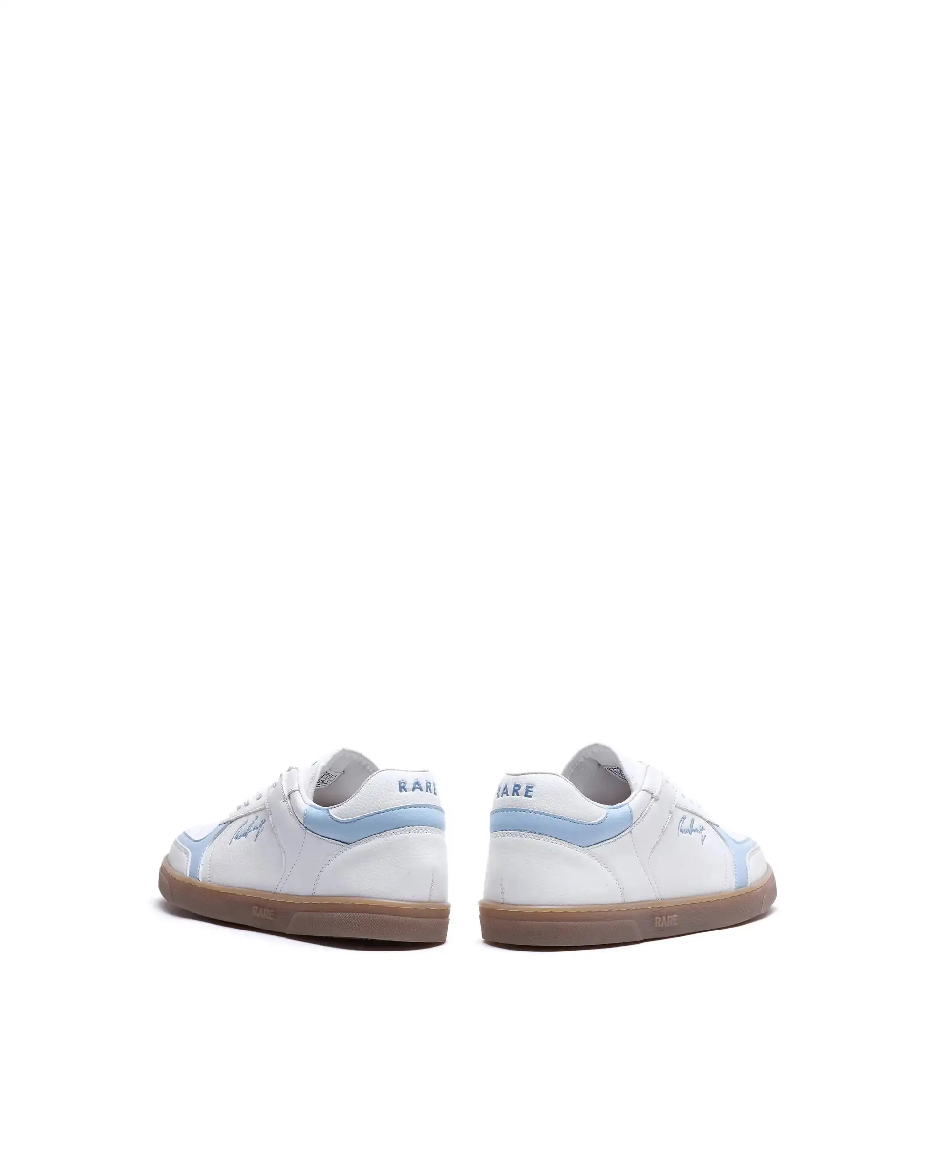 Rare Rabbit Men's Inforo Blue Micro Leather Sneaker - Image 6