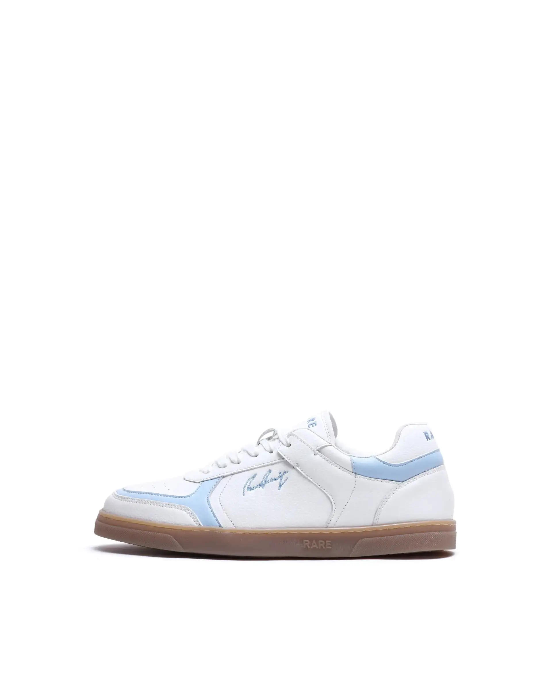 Rare Rabbit Men's Inforo Blue Micro Leather Sneaker - Image 8