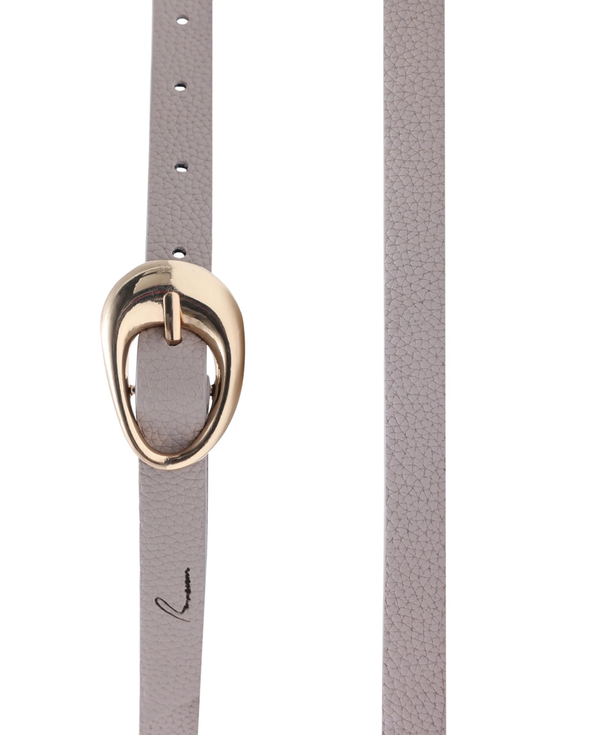 Rareism Women Ivy Beige Belt - Image 4