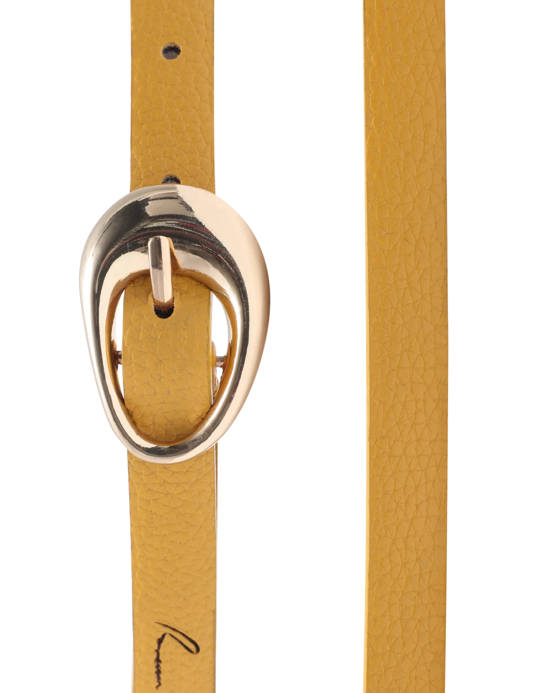 Rareism Women Ivy Mustard Belt - Image 6
