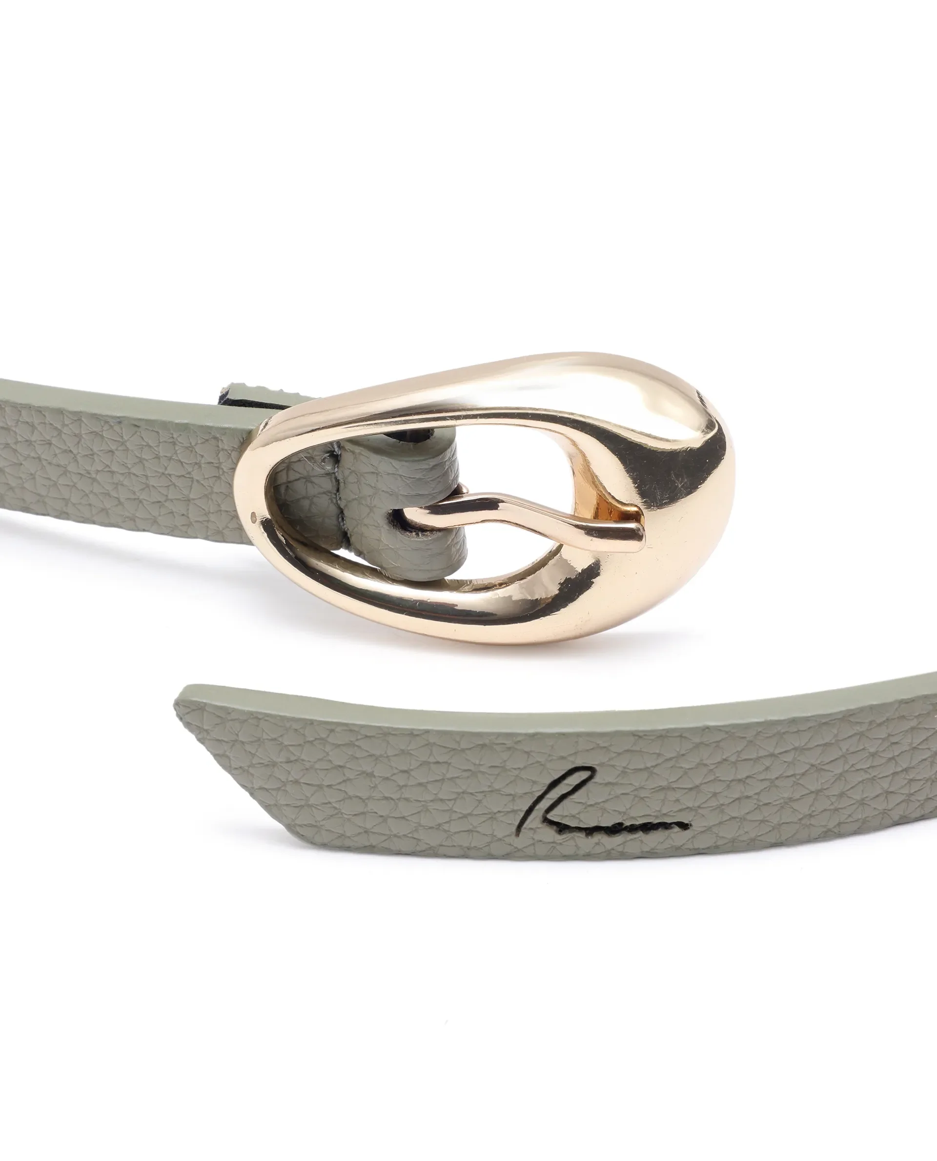 Rareism Women Ivy Olive Belt - Image 2