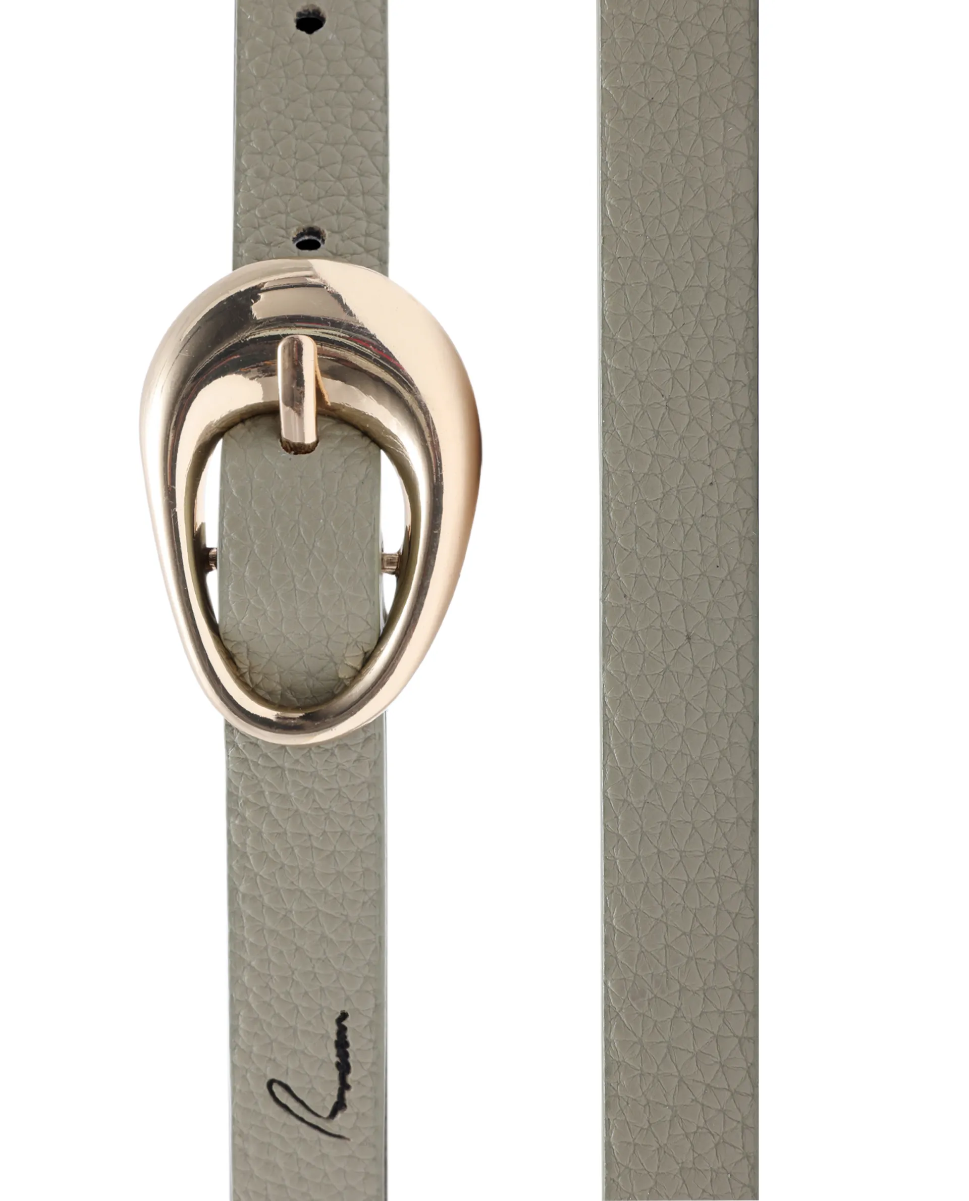 Rareism Women Ivy Olive Belt - Image 3