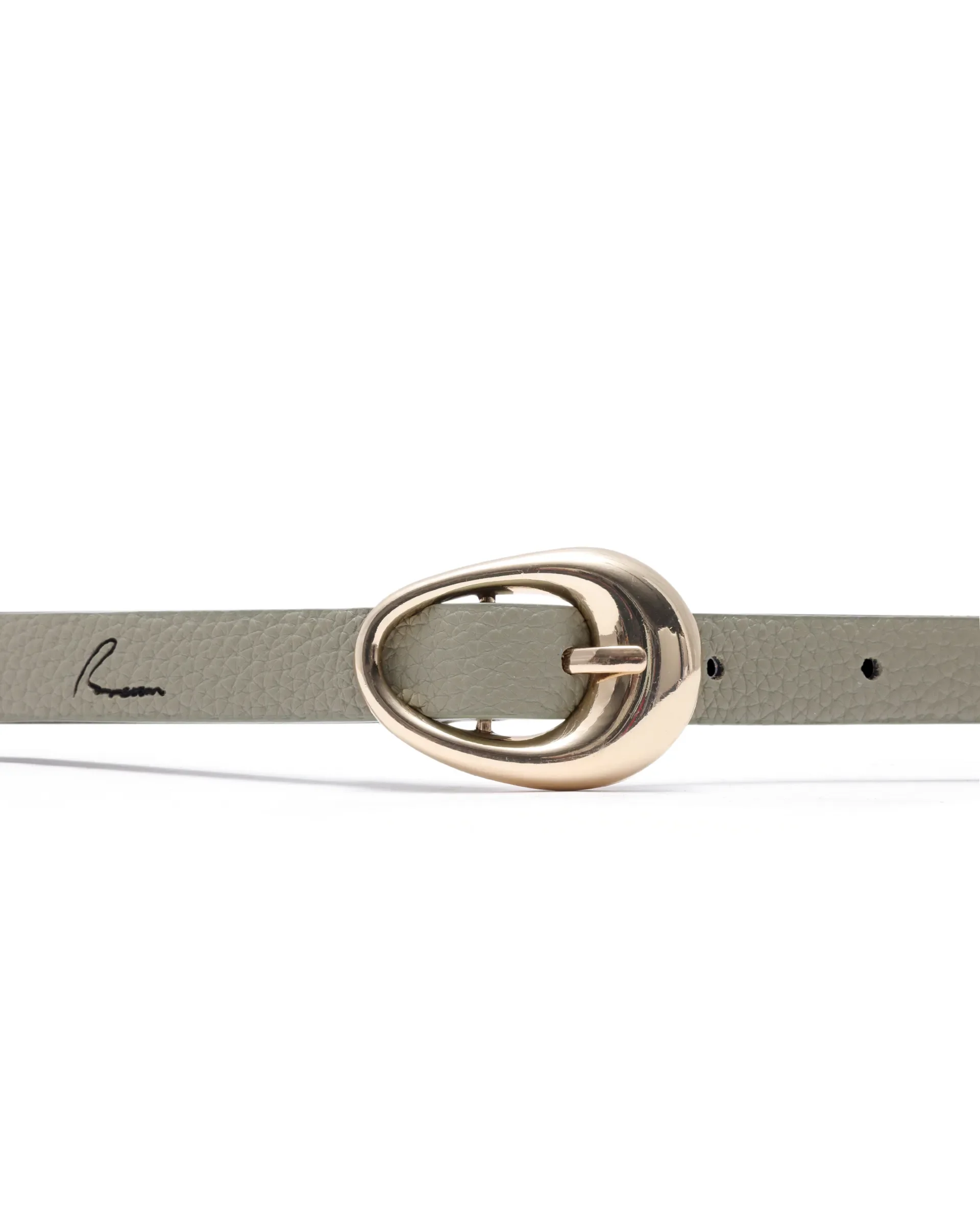 Rareism Women Ivy Olive Belt - Image 5