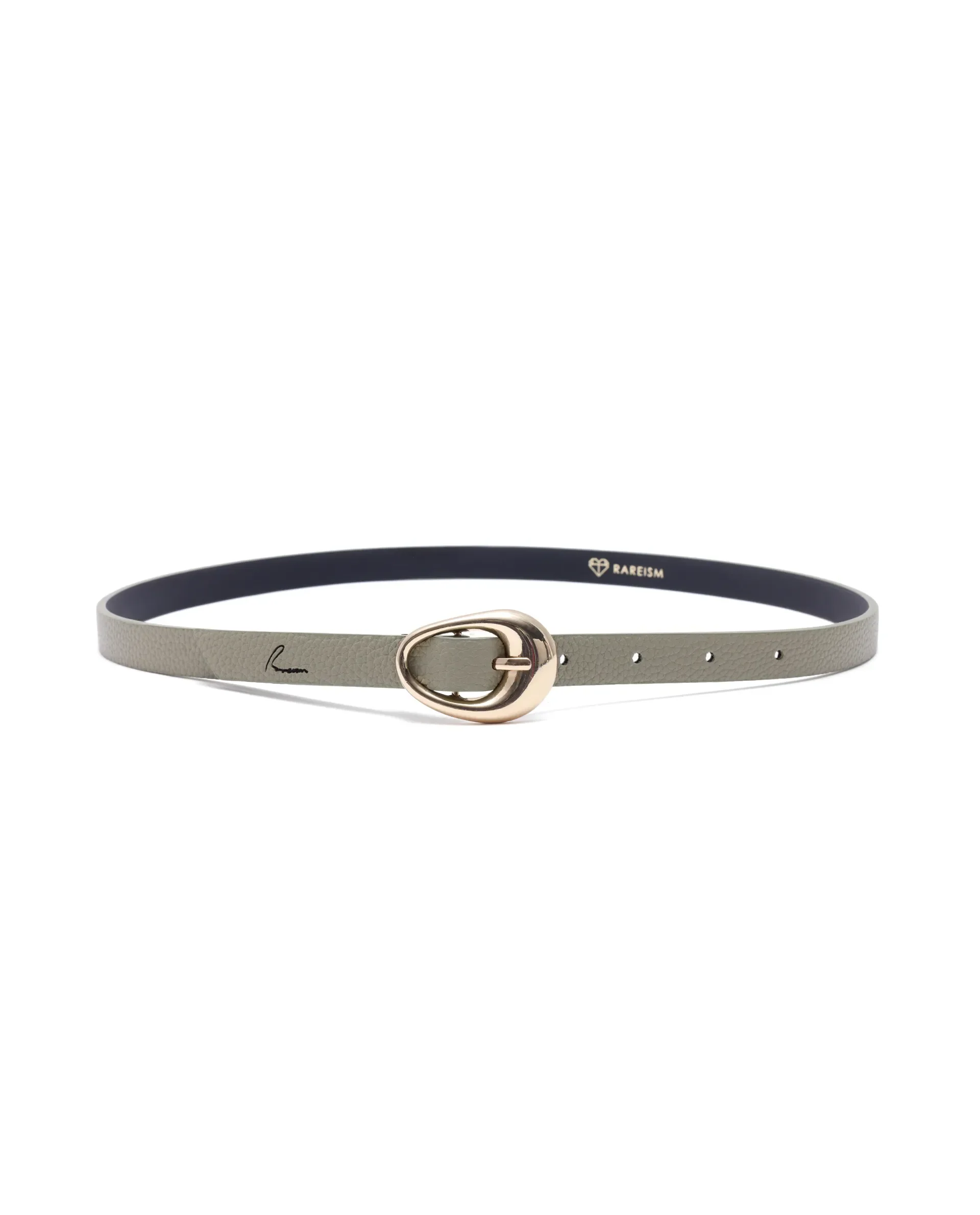 Rareism Women Ivy Olive Belt - Image 7