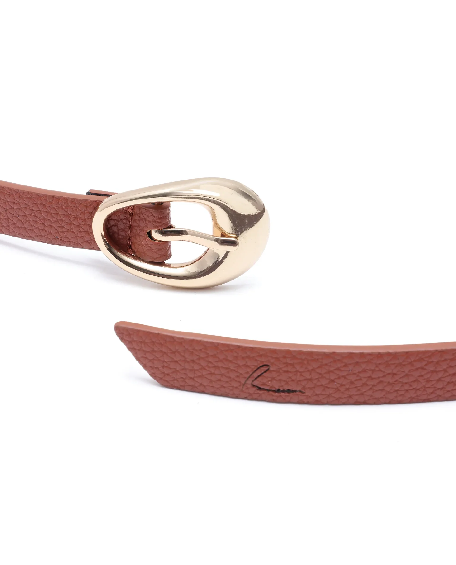 Rareism Women Ivy Tan Belt - Image 2