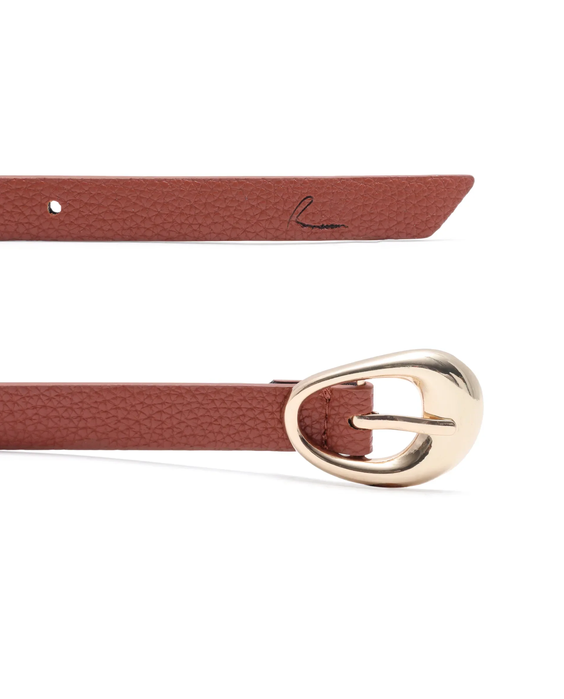 Rareism Women Ivy Tan Belt - Image 3