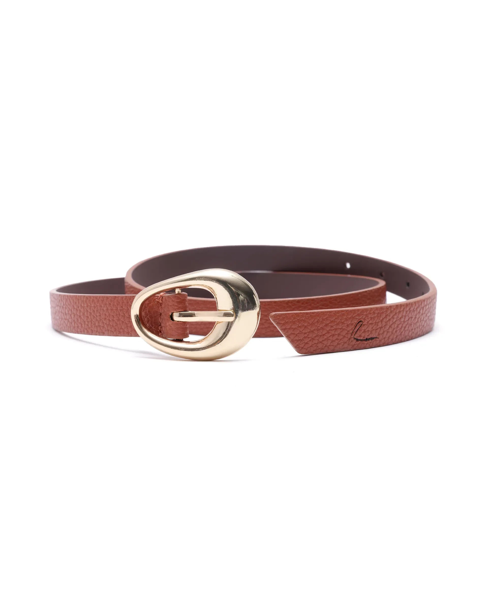 Rareism Women Ivy Tan Belt - Image 5