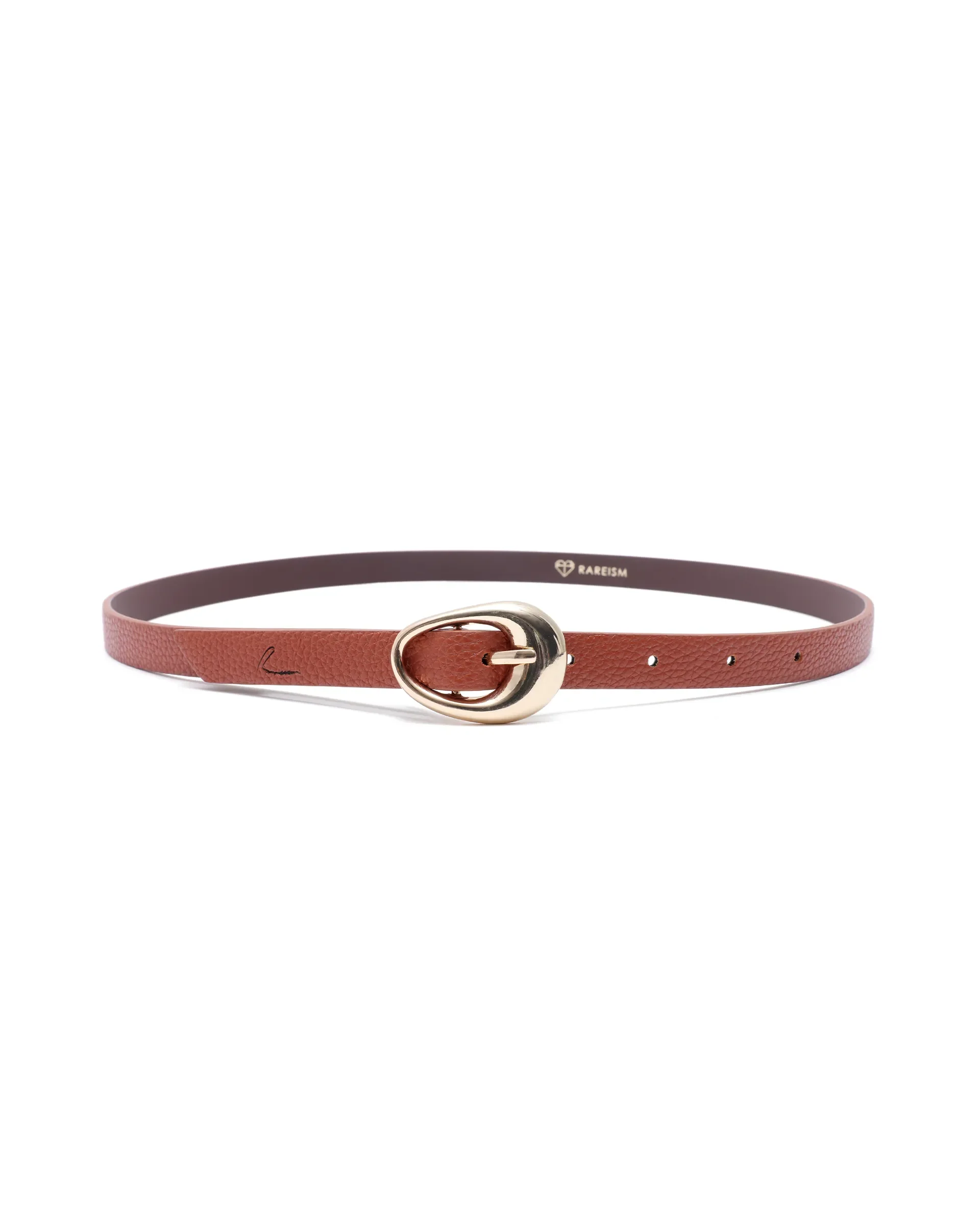 Rareism Women Ivy Tan Belt - Image 7