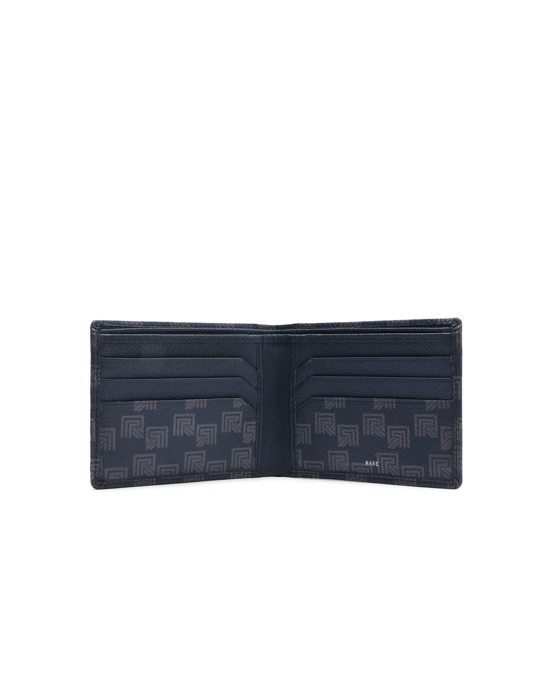 Rare Rabbit Men Izmir Blue Leather Wallet - Image 5