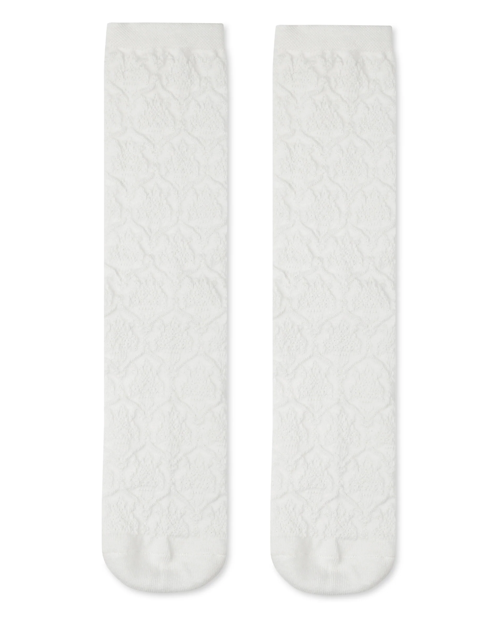 Rare Rabbit Men's Jacq Off White Cotton Fabric Mid Calf Socks - Image 3